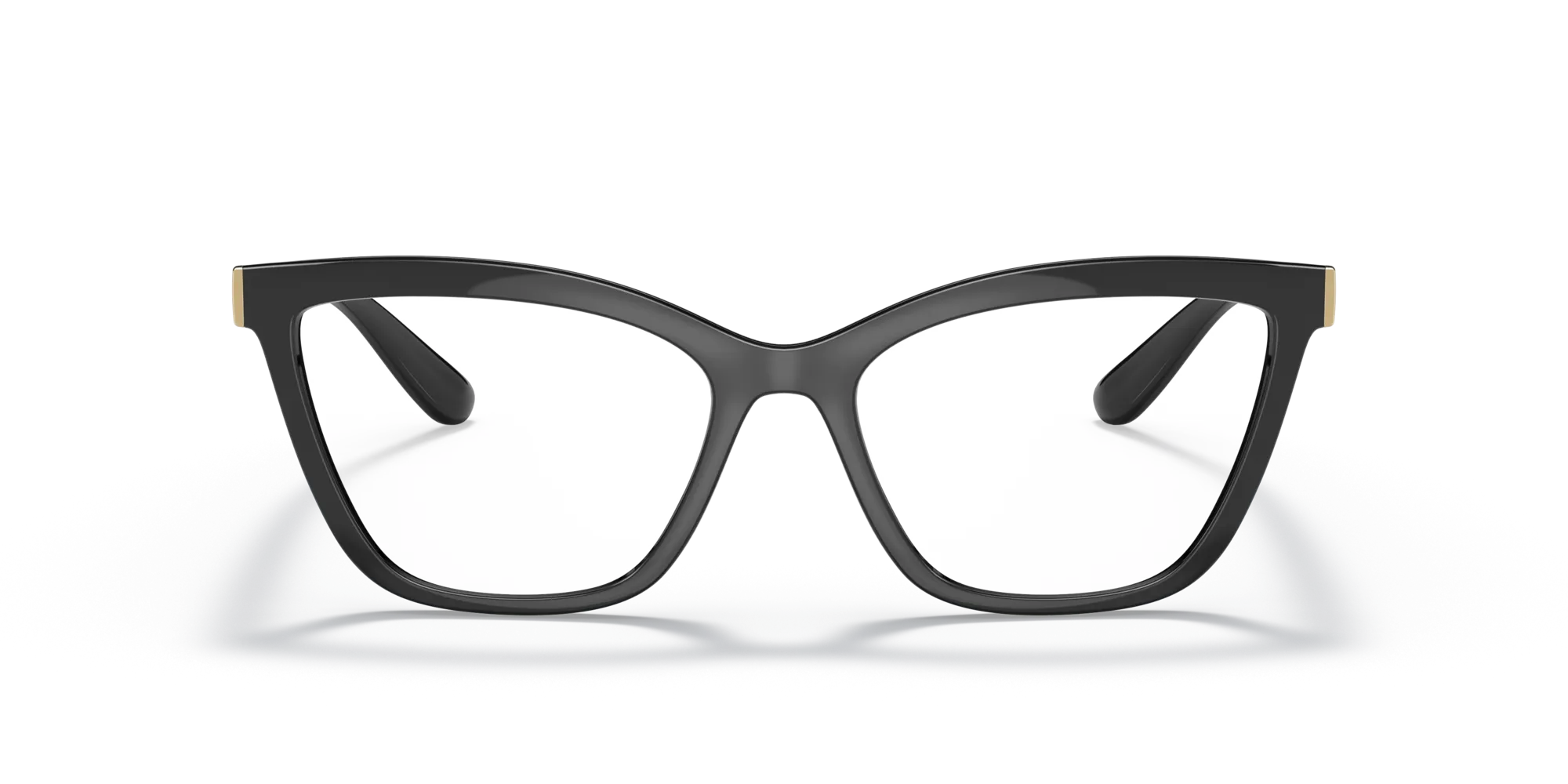 Dolce & Gabbana DG5076 501 Montature da vista Nylon Nero Cat Eye Normale - immagine 3