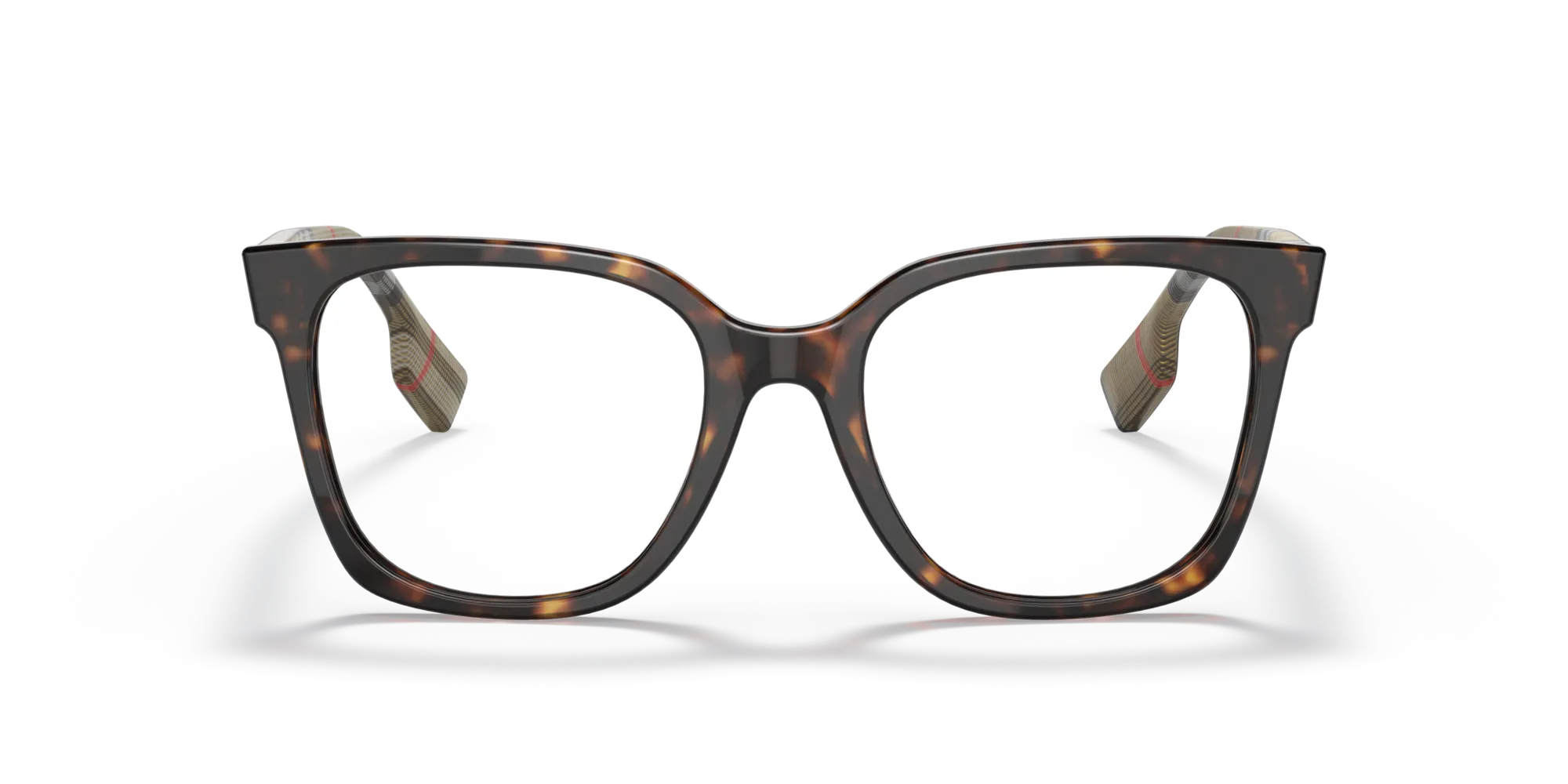 Burberry BE2347 EVELYN 3943 Montature da vista Acetato Marrone Squadrata Normale - immagine 3