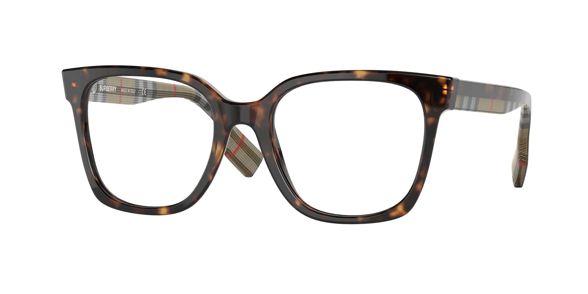 Burberry BE2347 EVELYN 3943 Montature da vista Plastica Havana Squadrata - immagine 1