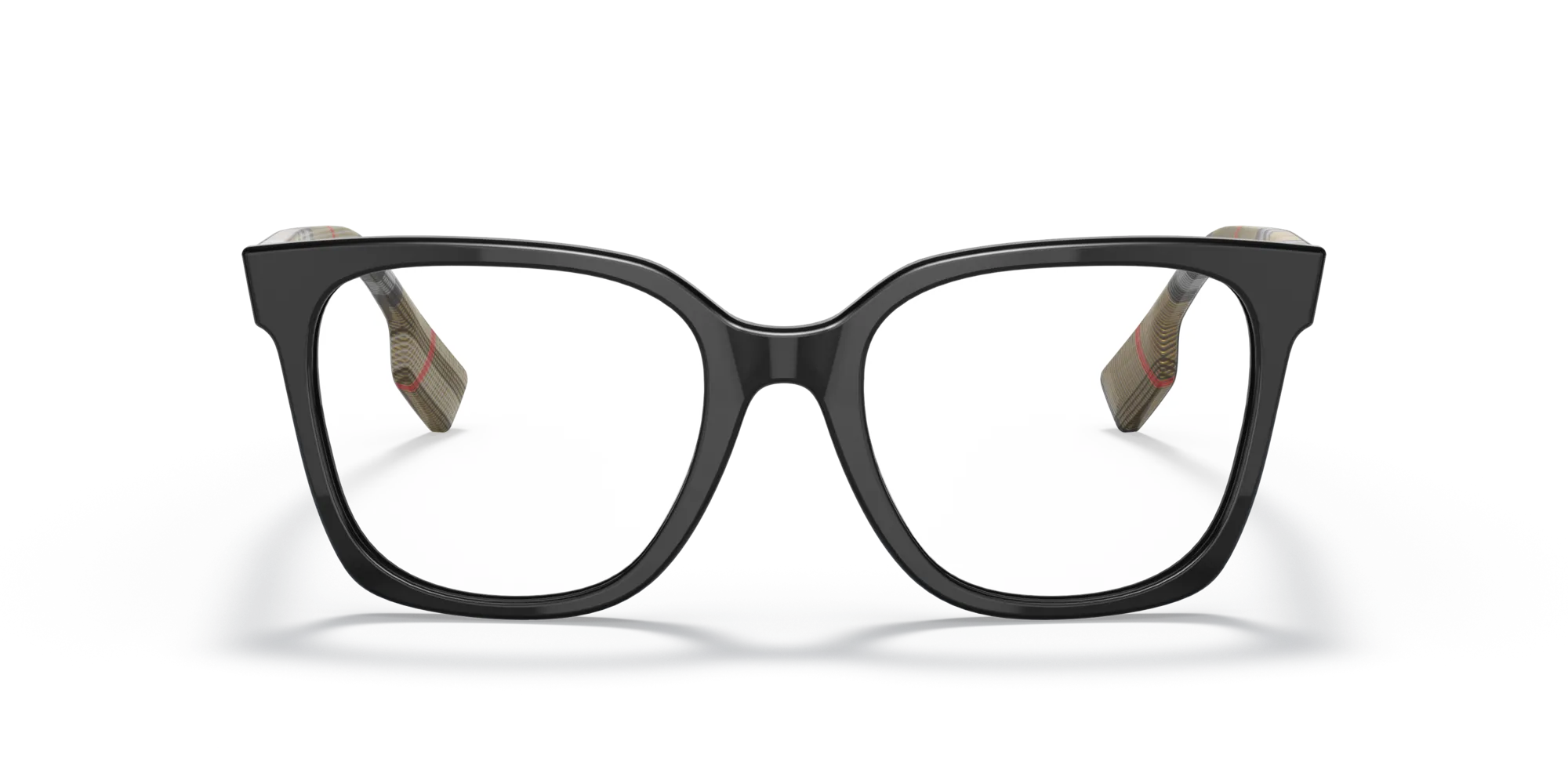 Burberry BE2347 EVELYN 3942 Montature da vista Plastica Nero Squadrata - immagine 3