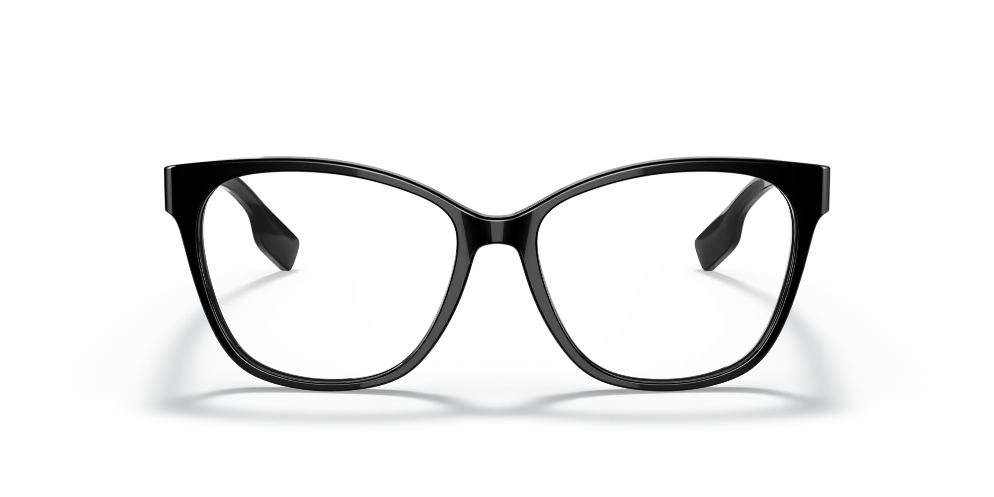 Burberry BE2345 CAROLINE 3001 Montature da vista Plastica Nero Squadrata - immagine 3
