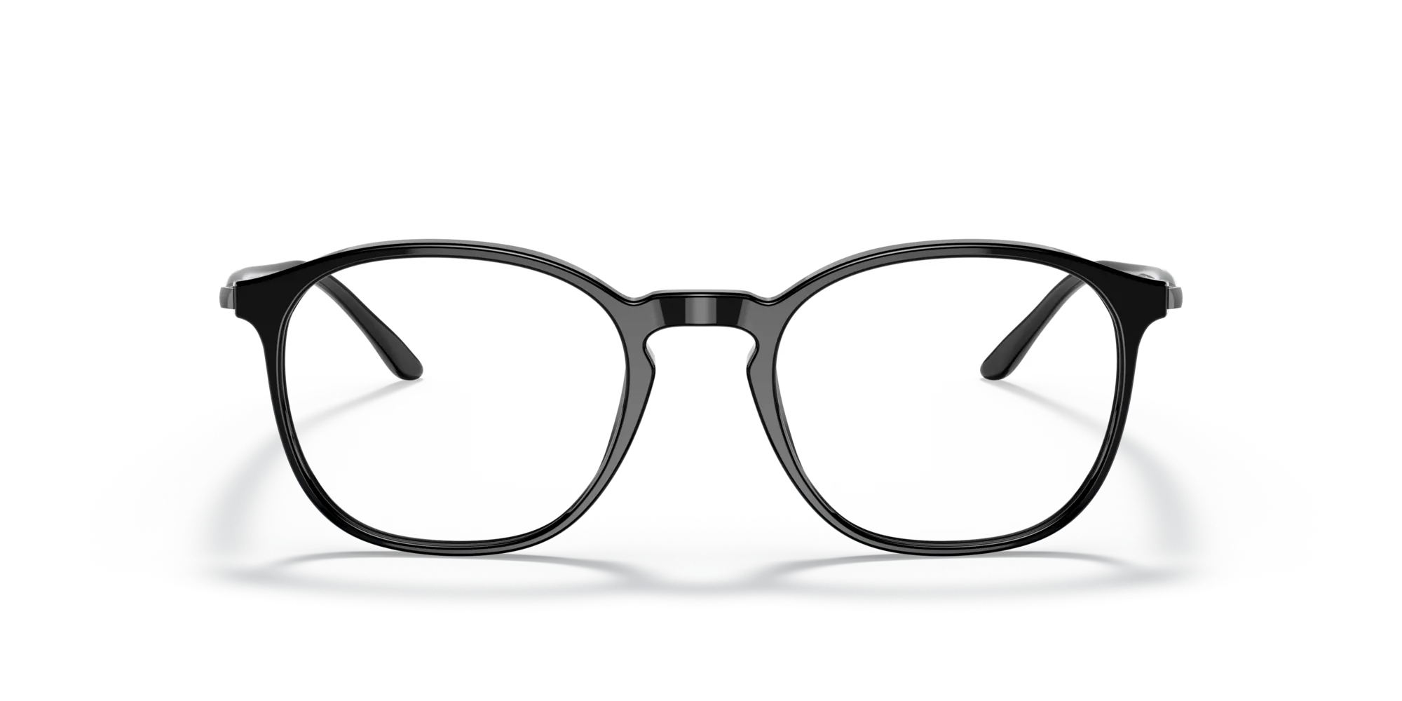 Giorgio Armani AR7213 5001 Montature da vista Acetato Nero Pantos Normale - immagine 3