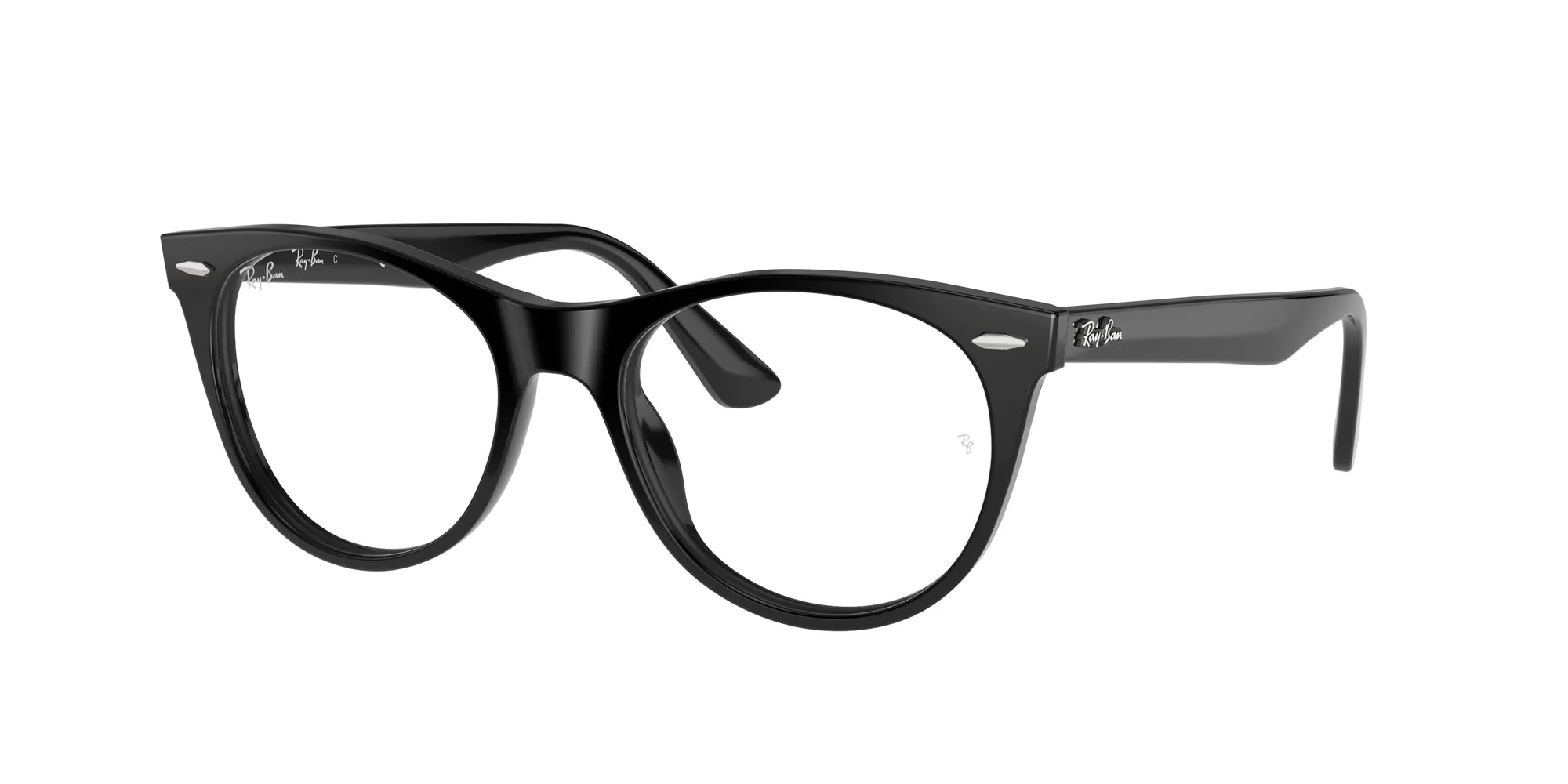 Ray - Ban RX2185V 2000 Montature da vista Plastica Nero Pantos - immagine 1