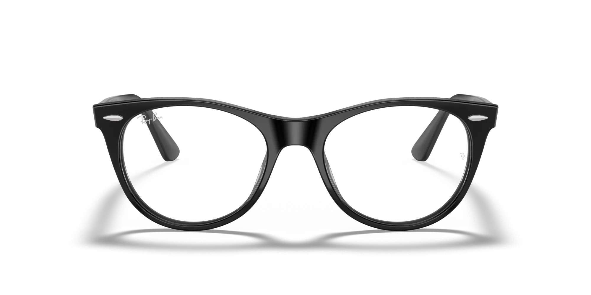 Ray - Ban RX2185V 2000 Montature da vista Plastica Nero Pantos - immagine 3