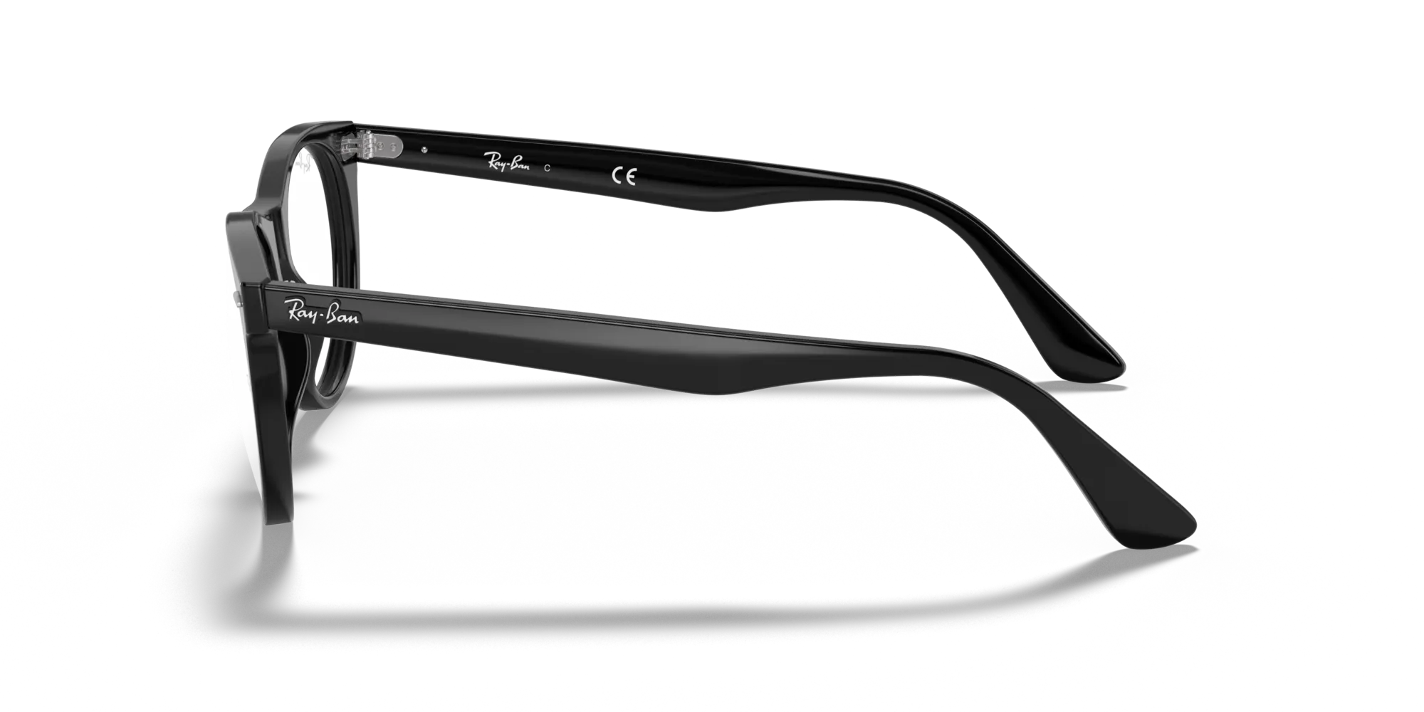 Ray - Ban RX2185V 2000 Montature da vista Plastica Nero Pantos - immagine 4