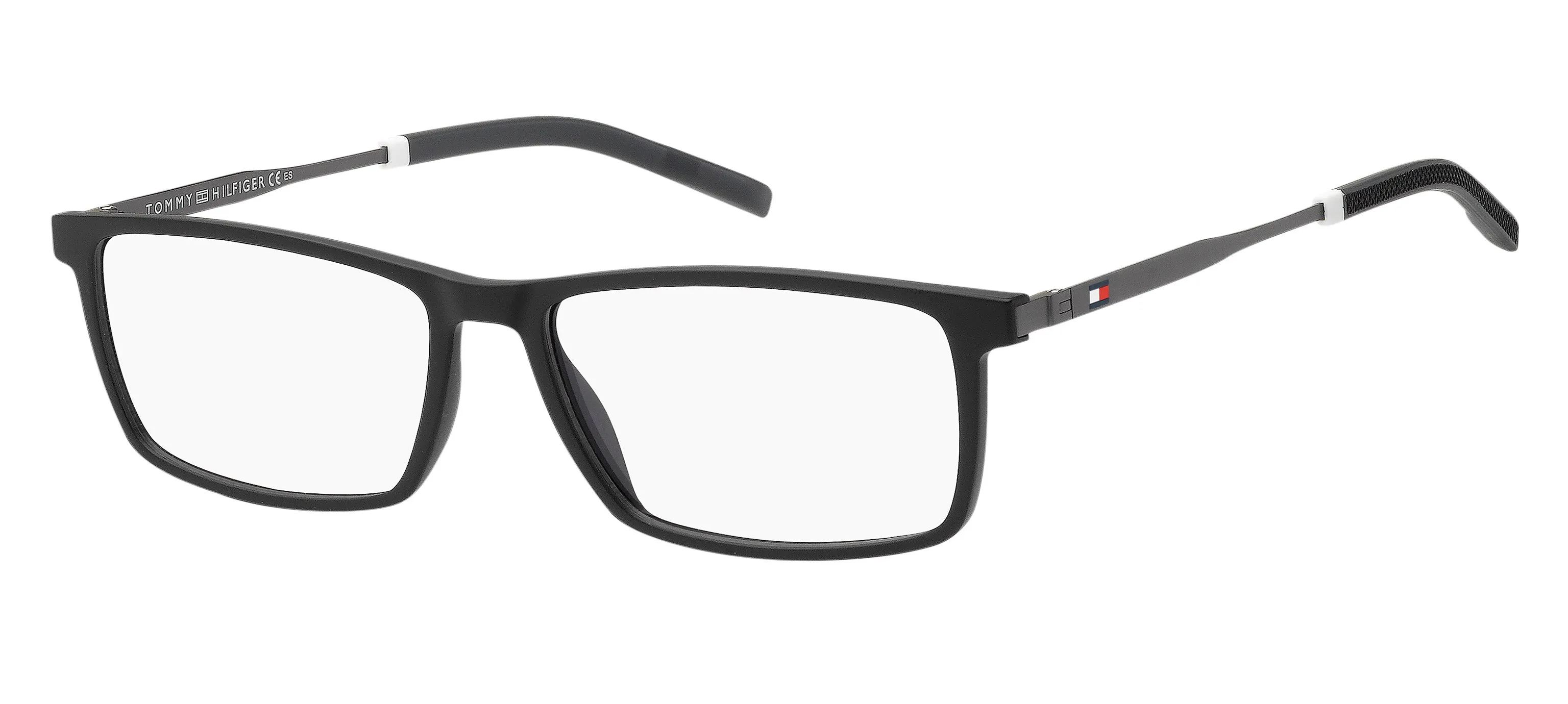 Tommy Hilfiger TH 1831 003 Montature da vista Plastica Nero-opaco Squadrata - immagine 1