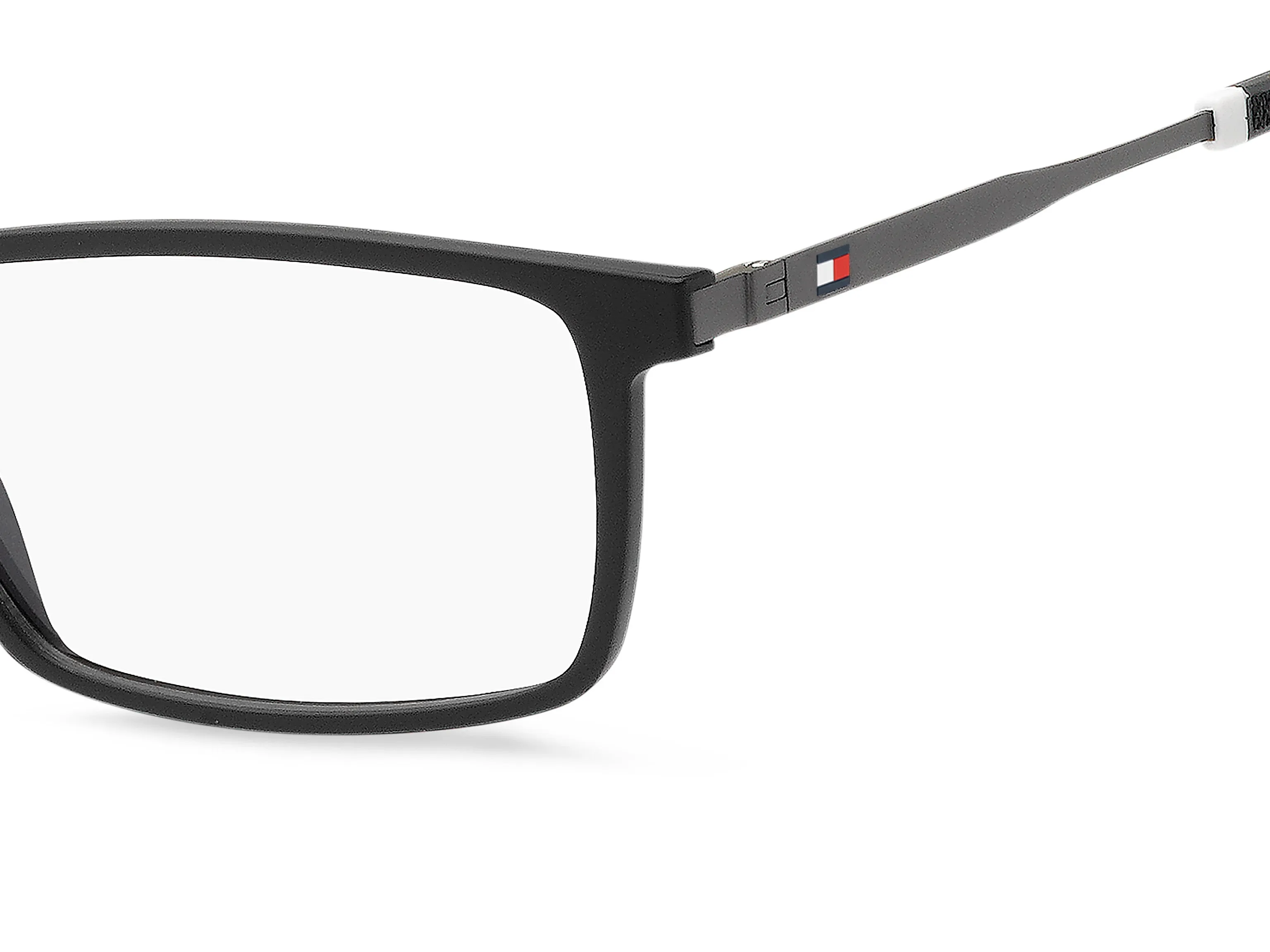 Tommy Hilfiger TH 1831 003 Montature da vista Plastica Nero-opaco Squadrata - immagine 3