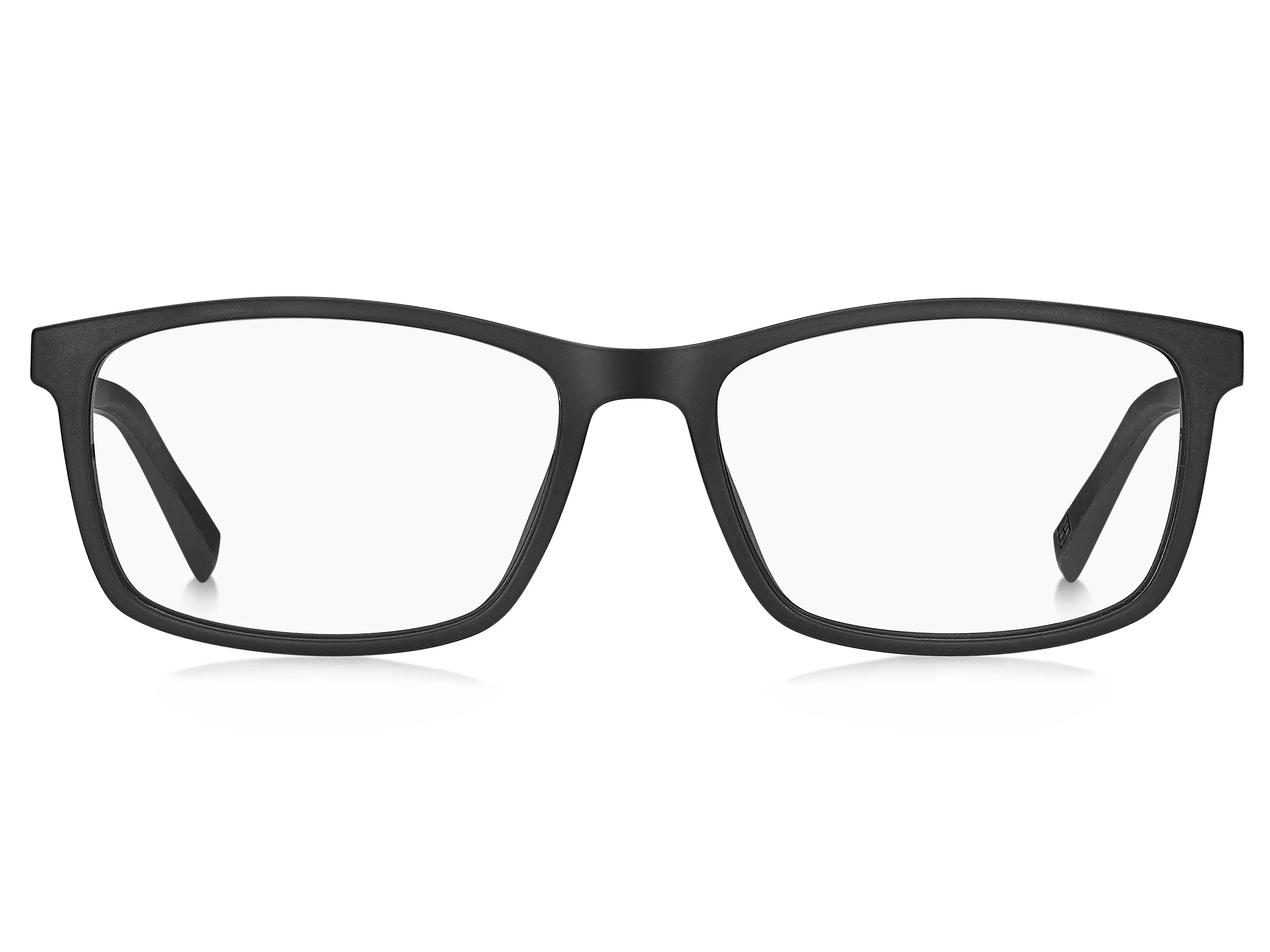 Tommy Hilfiger TH 1694 003 Montature da vista Plastica Nero-opaco Squadrata - immagine 2