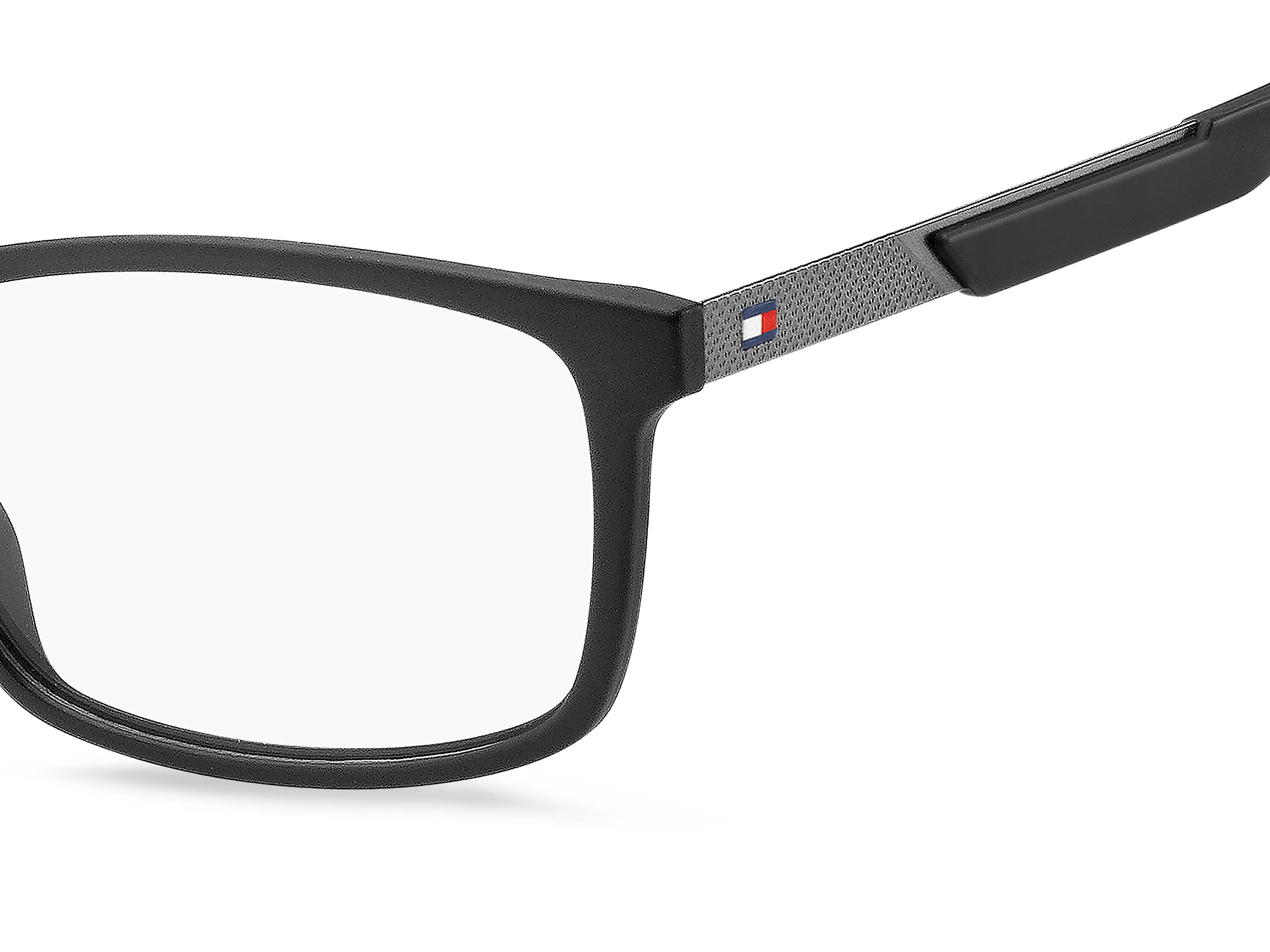 Tommy Hilfiger TH 1694 003 Montature da vista Plastica Nero-opaco Squadrata - immagine 3