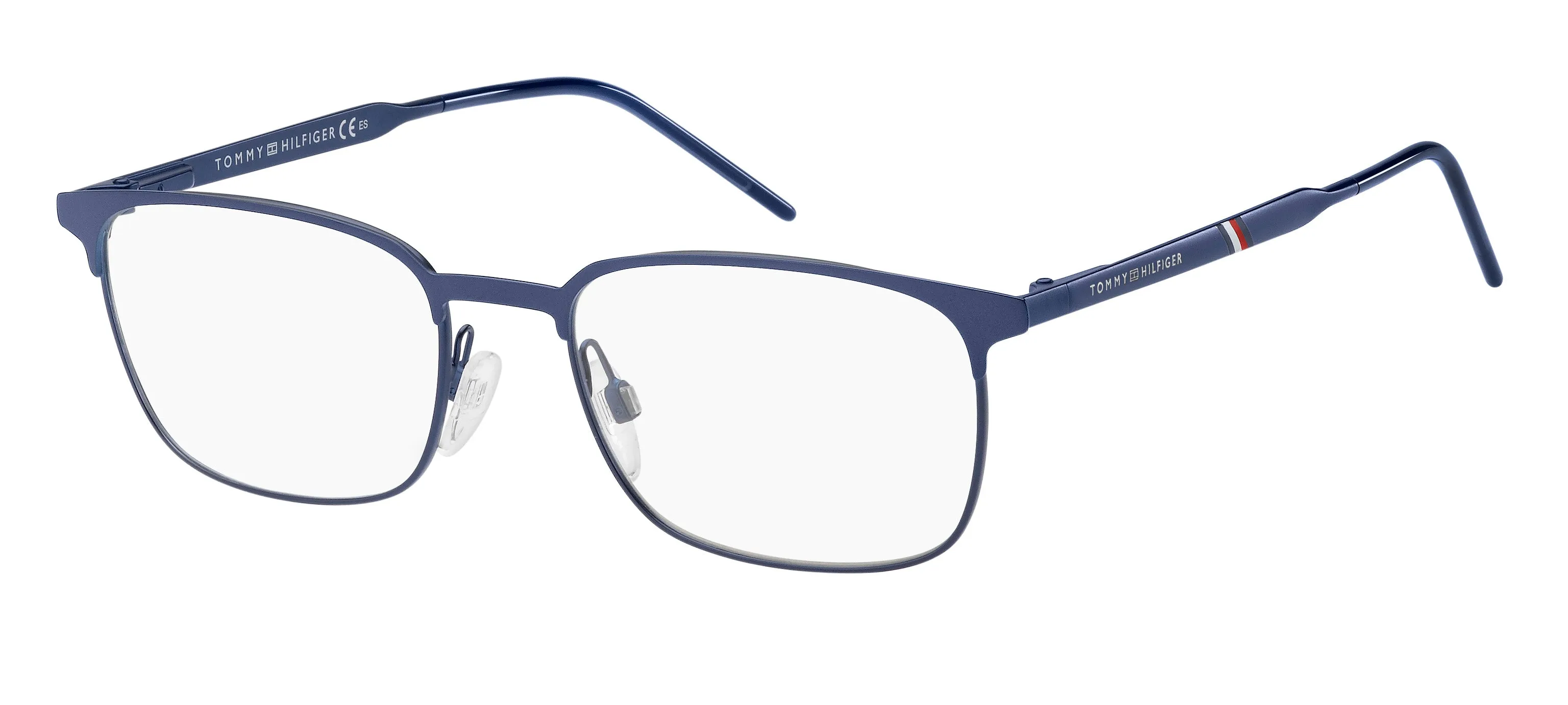 Tommy Hilfiger TH 1643 PJP Montature da vista Metallo Blu Squadrata - immagine 1