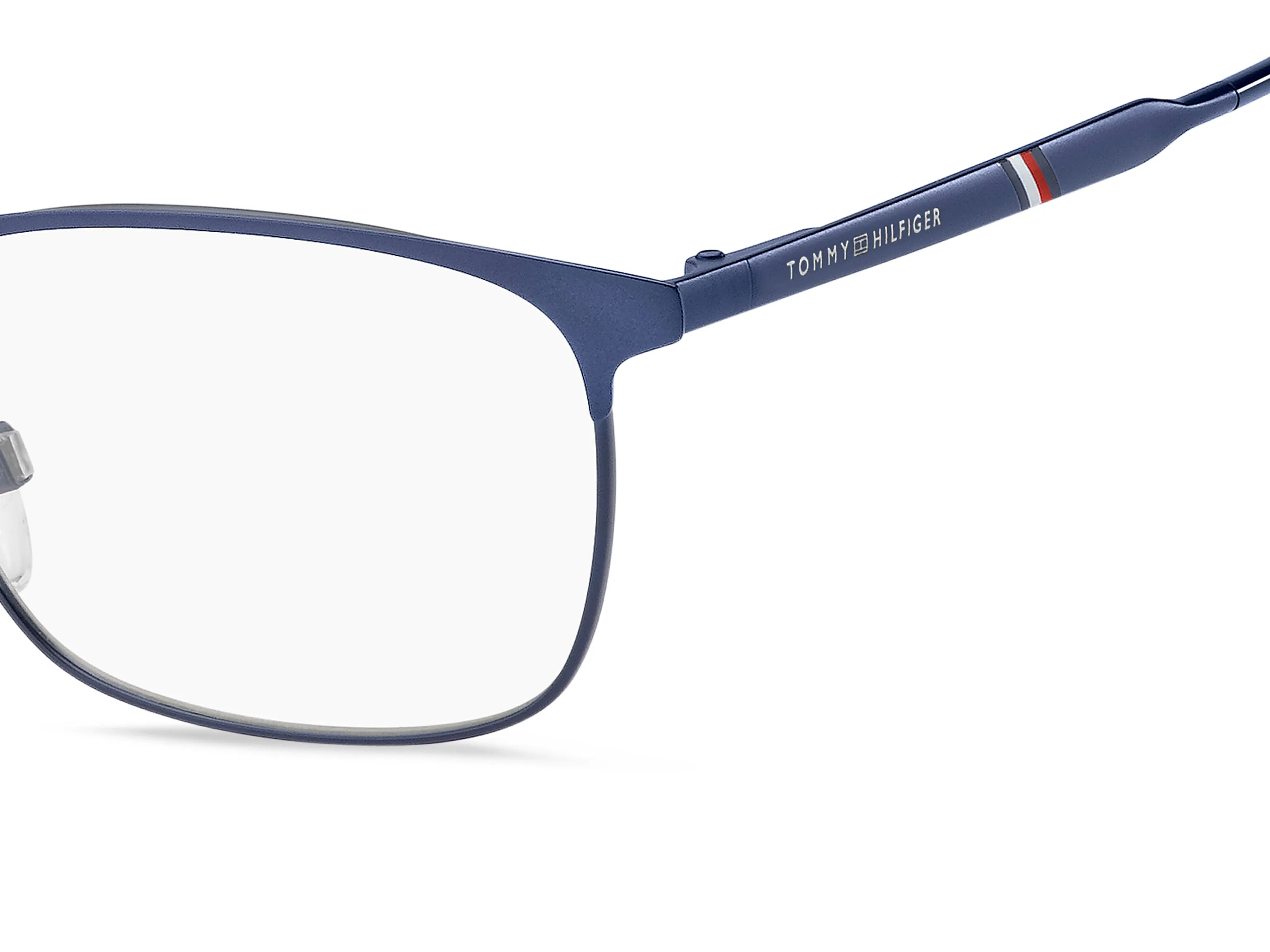 Tommy Hilfiger TH 1643 PJP Montature da vista Metallo Blu Squadrata - immagine 3