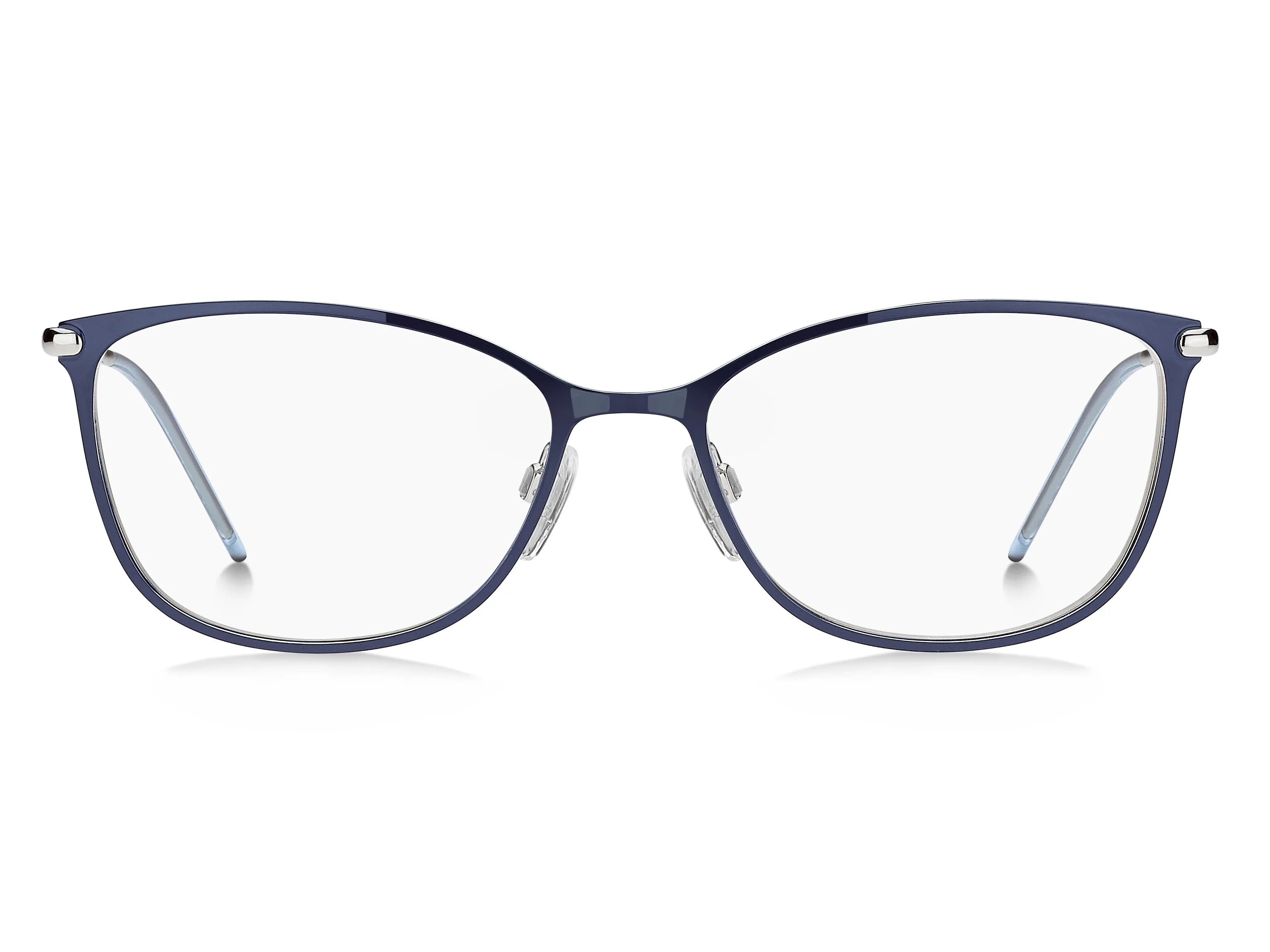 Tommy Hilfiger TH 1637 ECJ Montature da vista Acciaio Blu Cat Eye - immagine 2