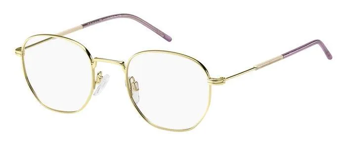 Tommy Hilfiger TH 1632 S9E Montature da vista Acciaio Oro Geometrica - immagine 1