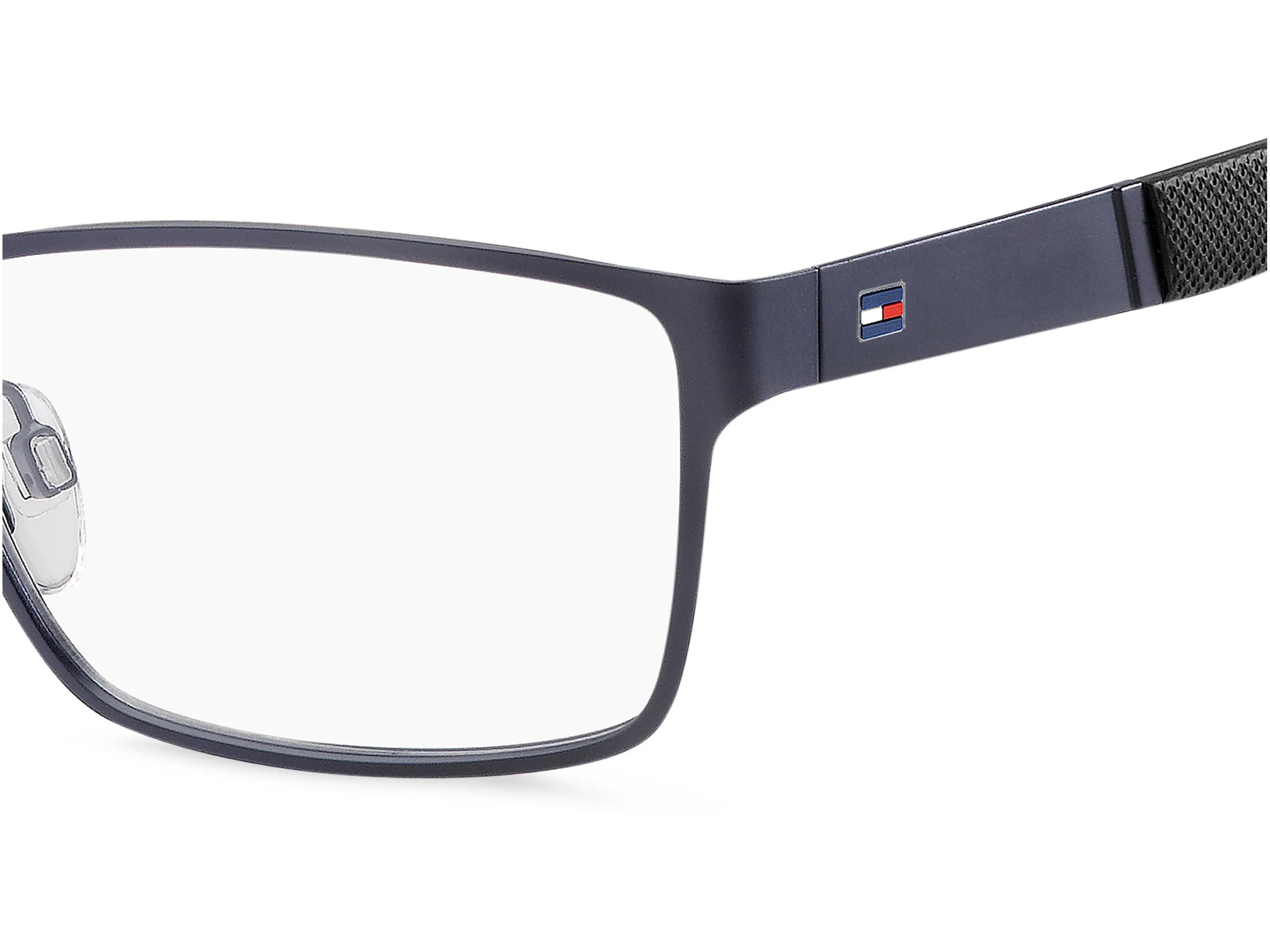 Tommy Hilfiger TH 1543 PJP Montature da vista Acciaio Blu Squadrata - immagine 3