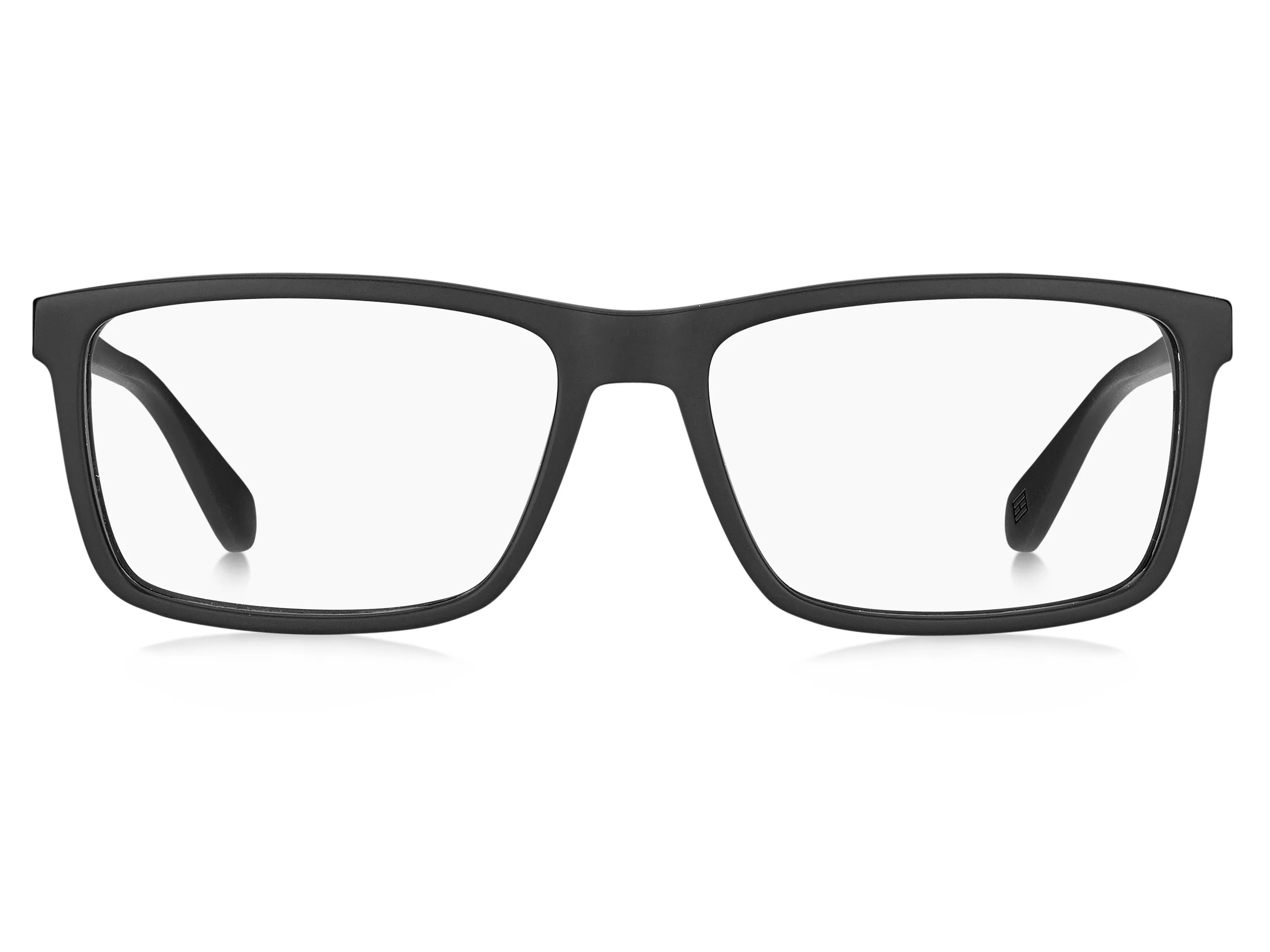 Tommy Hilfiger TH 1549 003 Montature da vista Acetato Nero-opaco Squadrata - immagine 2