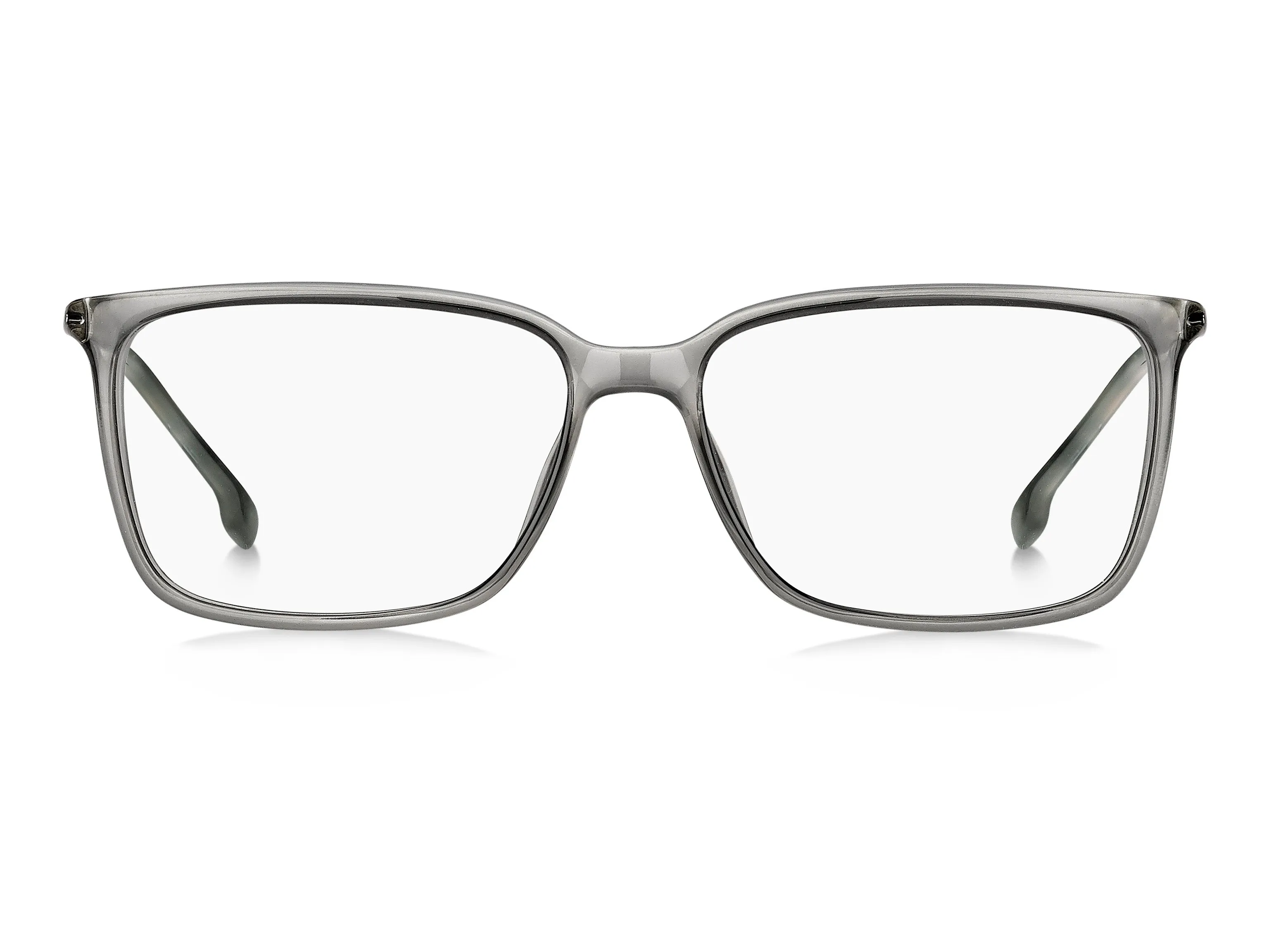 Hugo Boss BOSS 1185/IT KB7 Montature da vista Acetato Grigio Squadrata - immagine 2