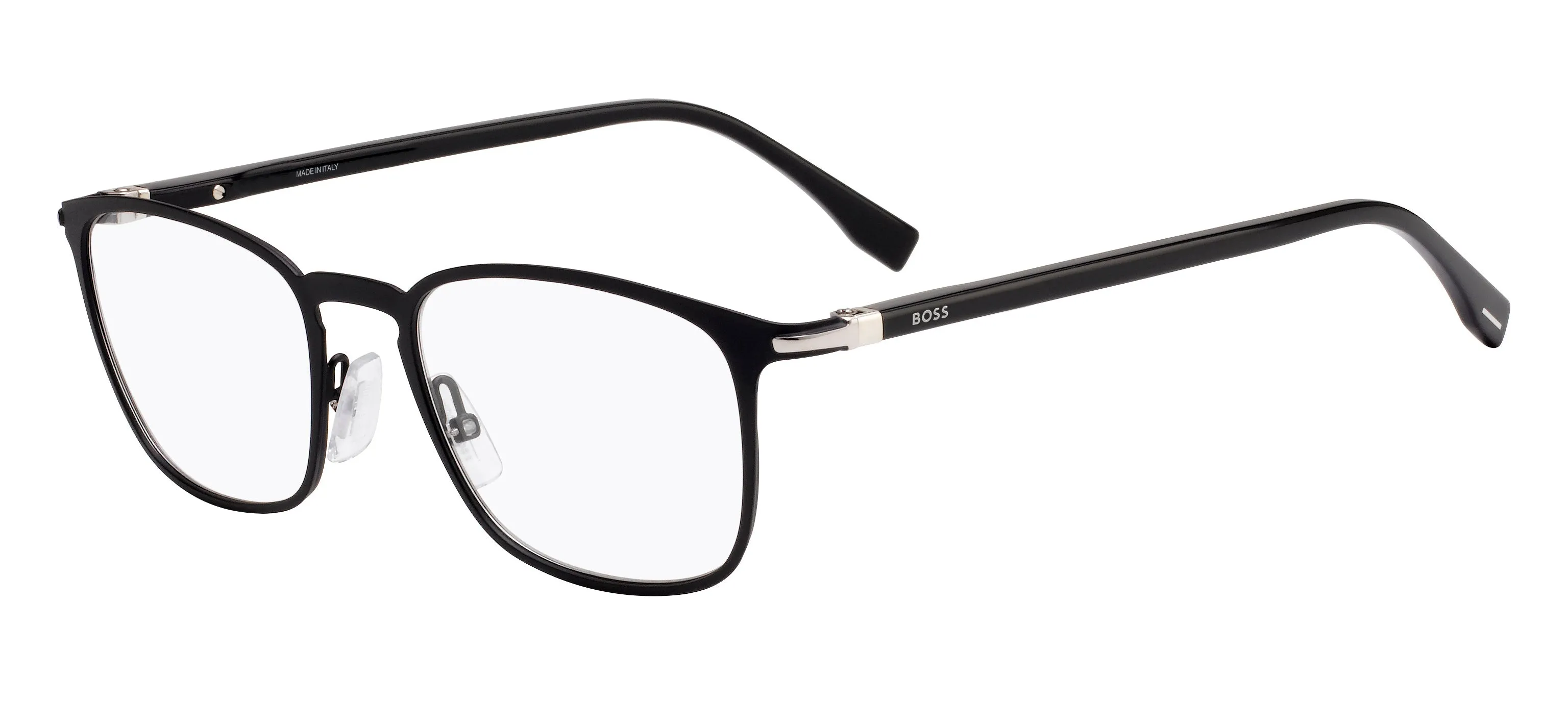 Hugo Boss BOSS 1043/IT 003 Montature da vista Metallo Nero-opaco Squadrata - immagine 1