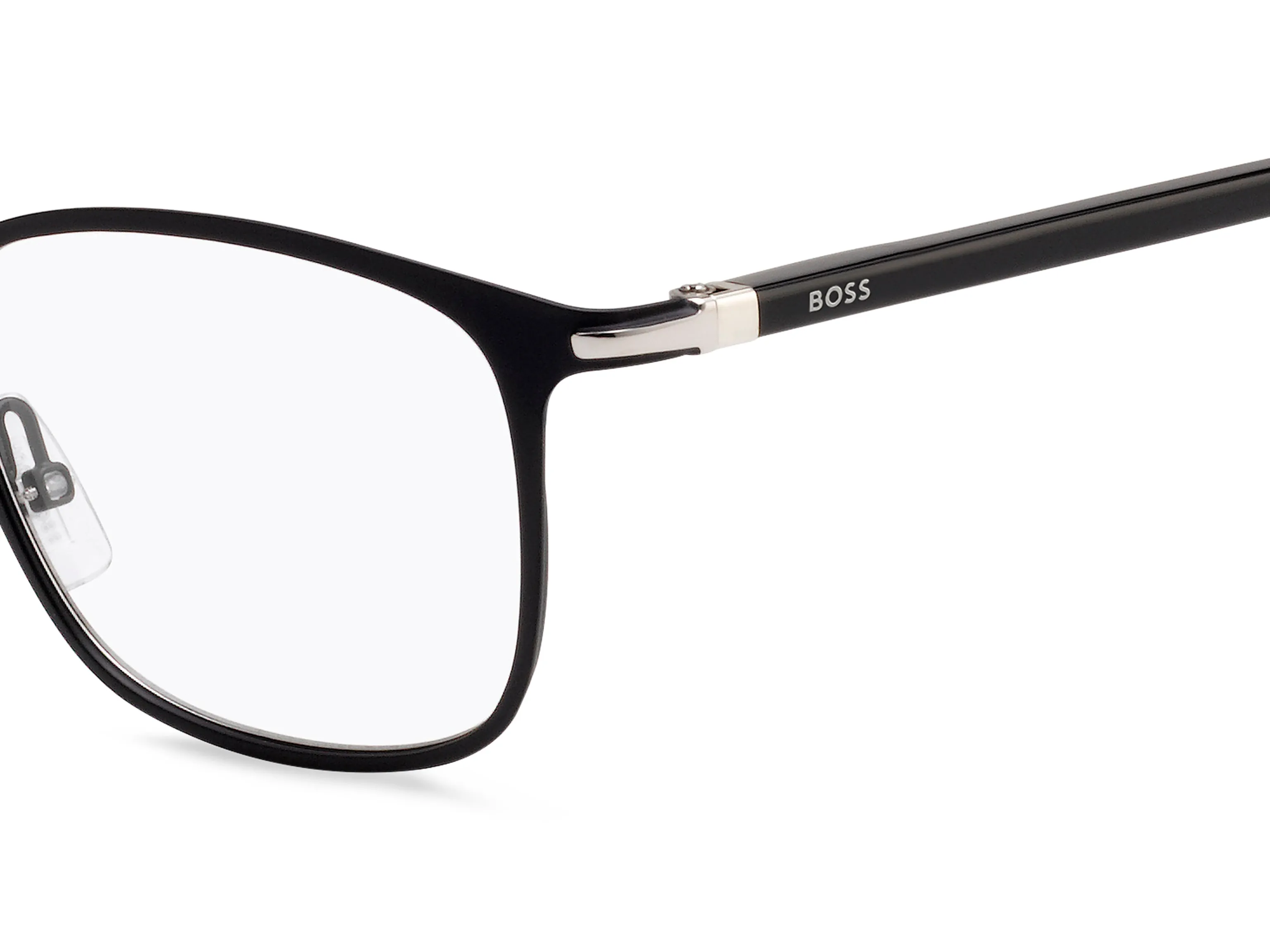 Hugo Boss BOSS 1043/IT 003 Montature da vista Metallo Nero-opaco Squadrata - immagine 3