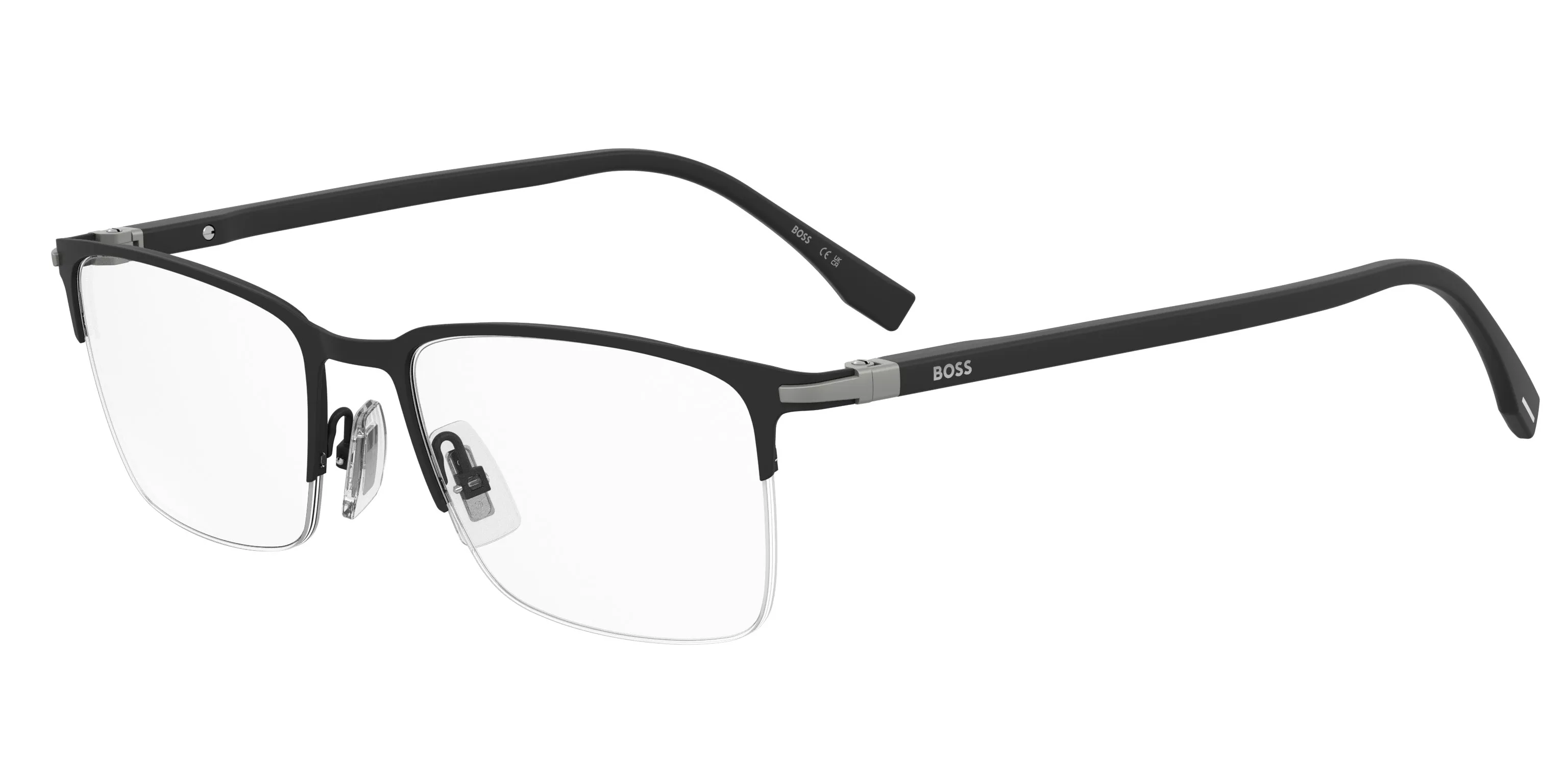 Hugo Boss BOSS 1007/IT 003 Montature da vista Metallo Nero Squadrata - immagine 1