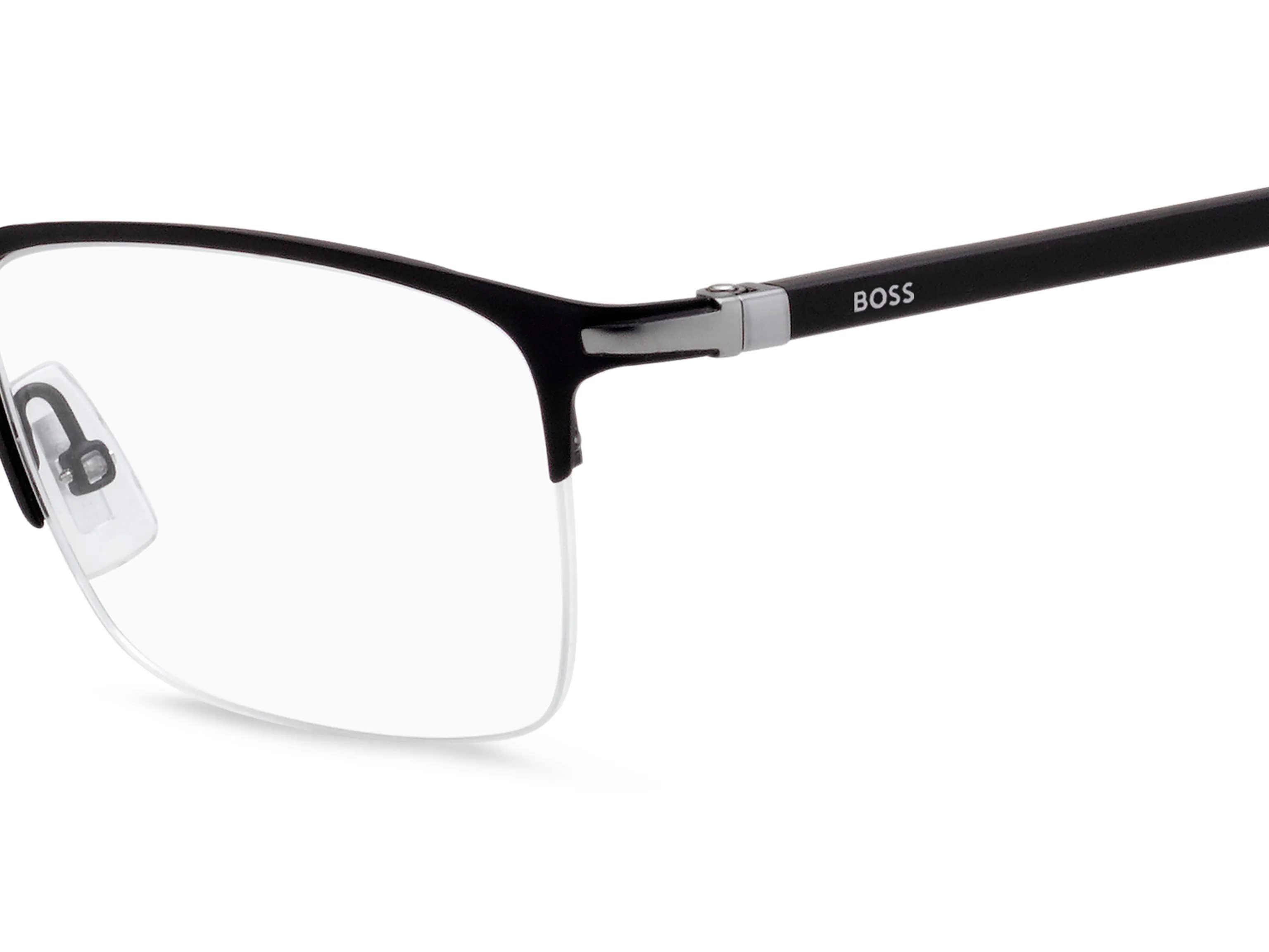 Hugo Boss BOSS 1007/IT 003 Montature da vista Metallo Nero Squadrata - immagine 3