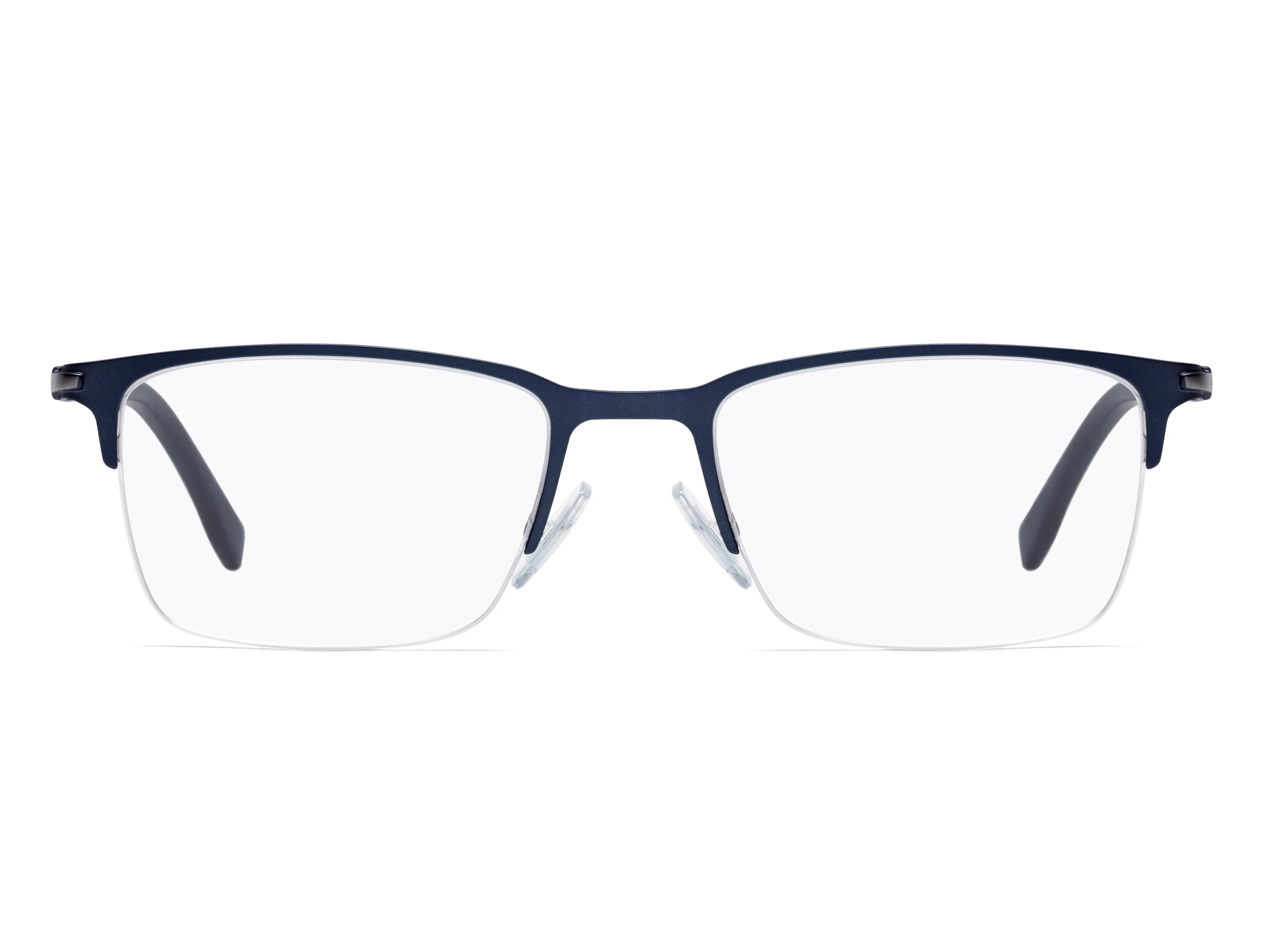 Hugo Boss BOSS 1007/IT FLL Montature da vista Metallo Blu opaco Squadrata - immagine 2