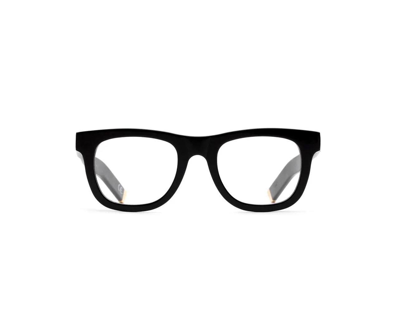 Retrosuperfuture SI8 CICCIO OPTICAL NERO L Montature da vista Acetato Nero Squadrata - immagine 2
