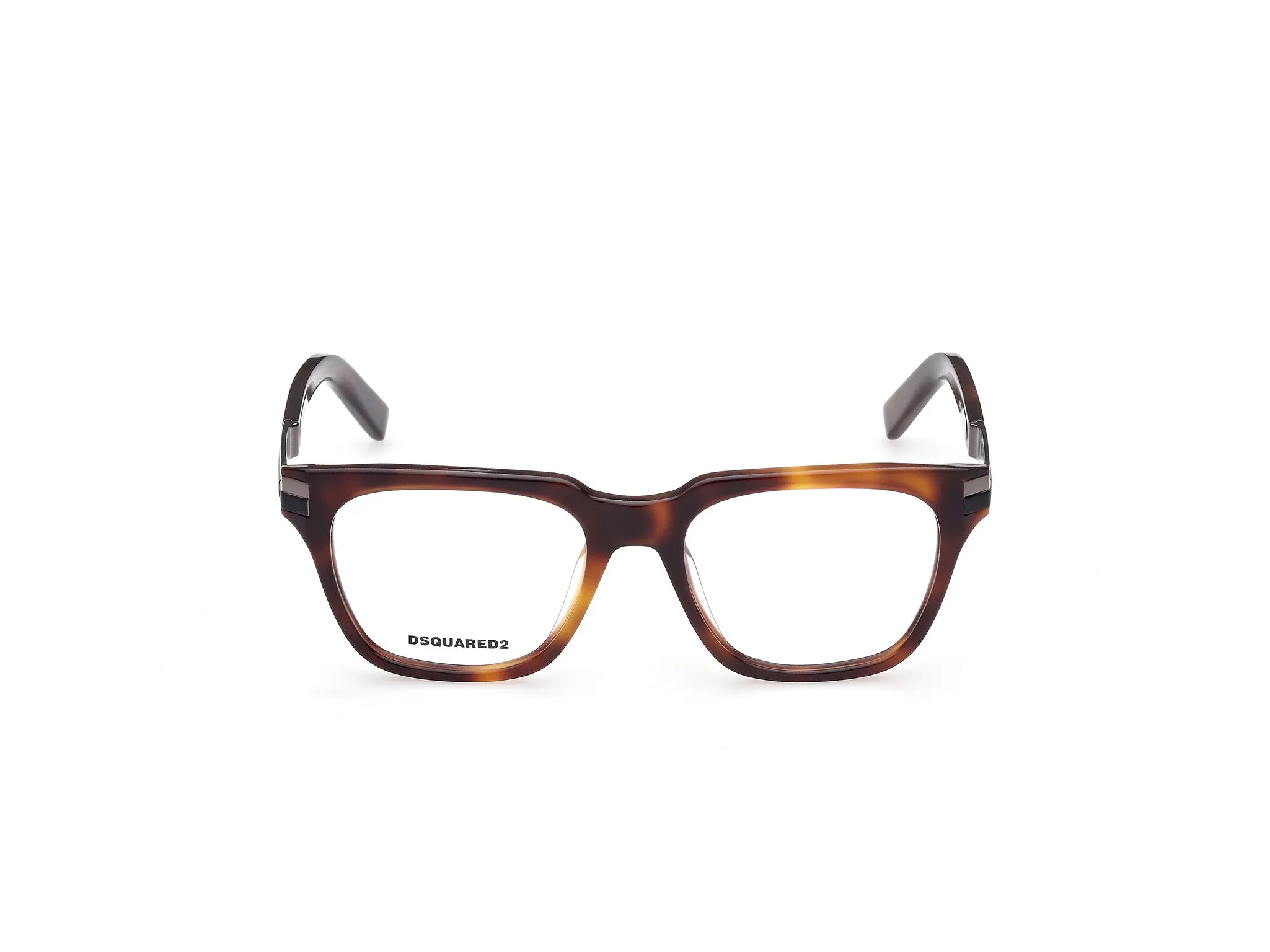 Dsquared2 DQ5345 052 Montature da vista outlet Acetato Havana Squadrata - immagine 2