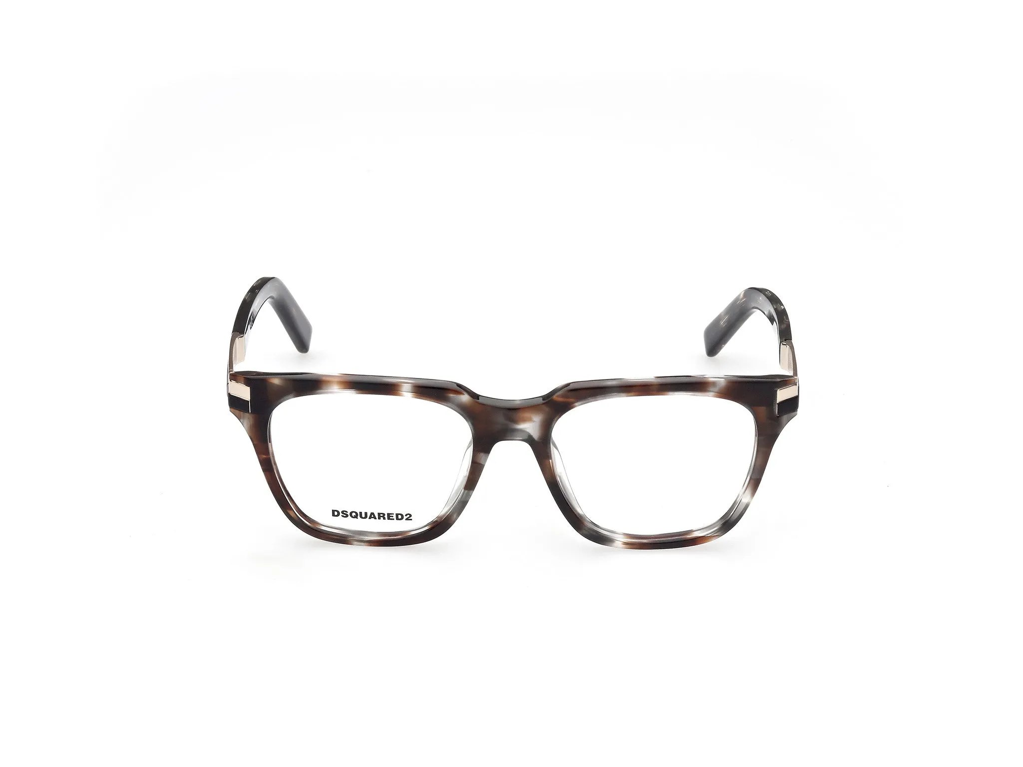 Dsquared2 DQ5345 050 Montature da vista outlet Acetato Marrone Squadrata - immagine 2