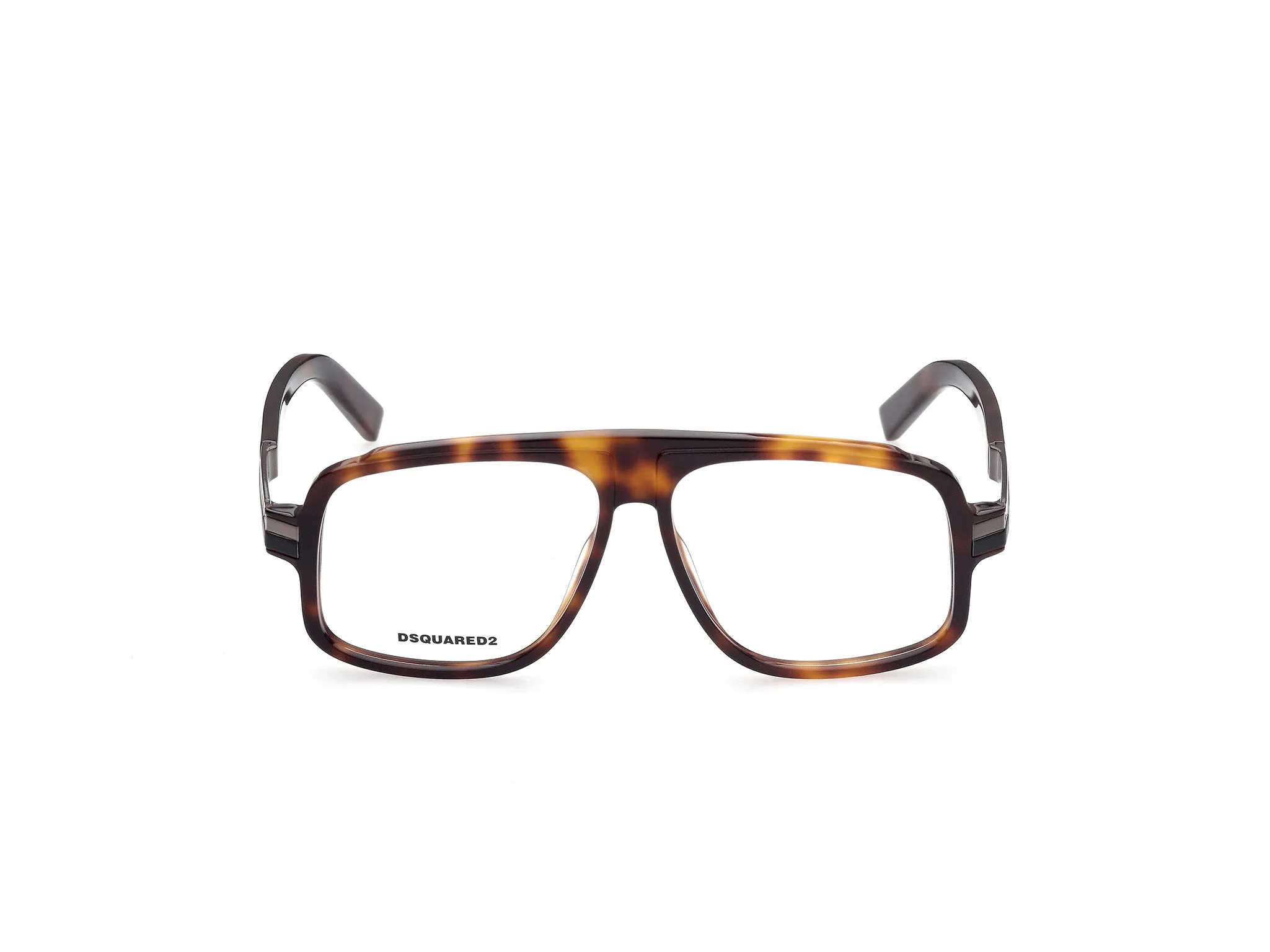 Dsquared2 DQ5344 052 Montature da vista outlet Acetato Havana Squadrata - immagine 2