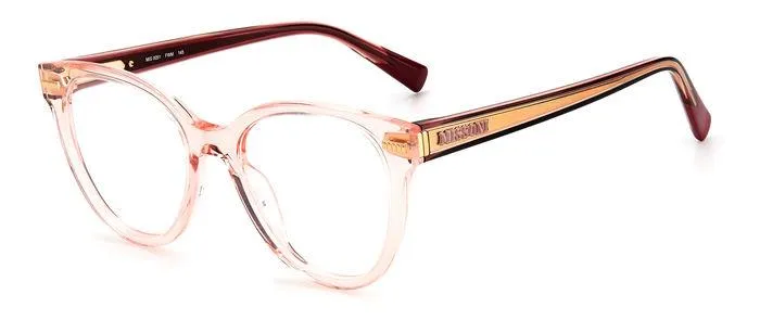 Missoni MIS 0051 FWM Montature da vista outlet Acetato Nude Cat Eye - immagine 1