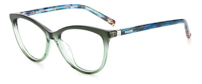 Missoni MIS 0022 3UK Montature da vista outlet Acetato Verde Cat Eye - immagine 1