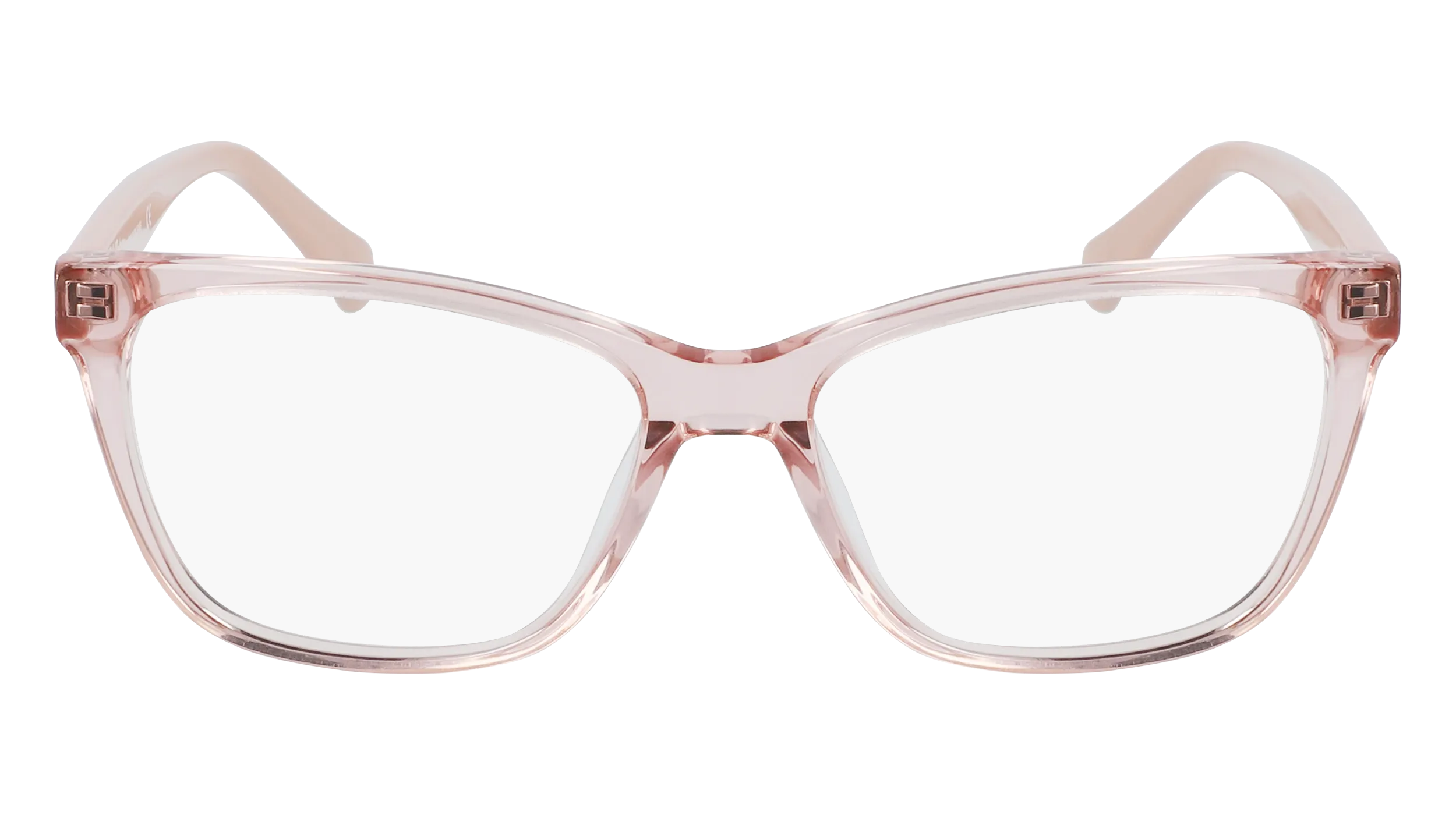 Calvin Klein CKJ21621 670 Montature da vista Acetato Rosa Squadrata Normale Fotocromatiche - immagine 2