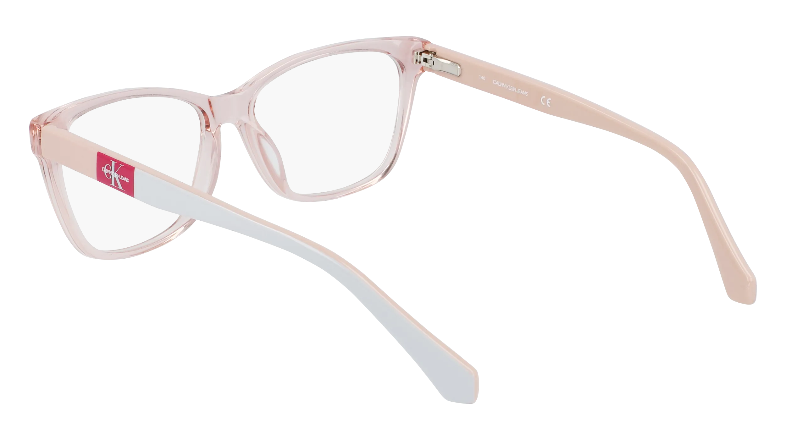Calvin Klein CKJ21621 670 Montature da vista Acetato Rosa Squadrata Normale Fotocromatiche - immagine 3