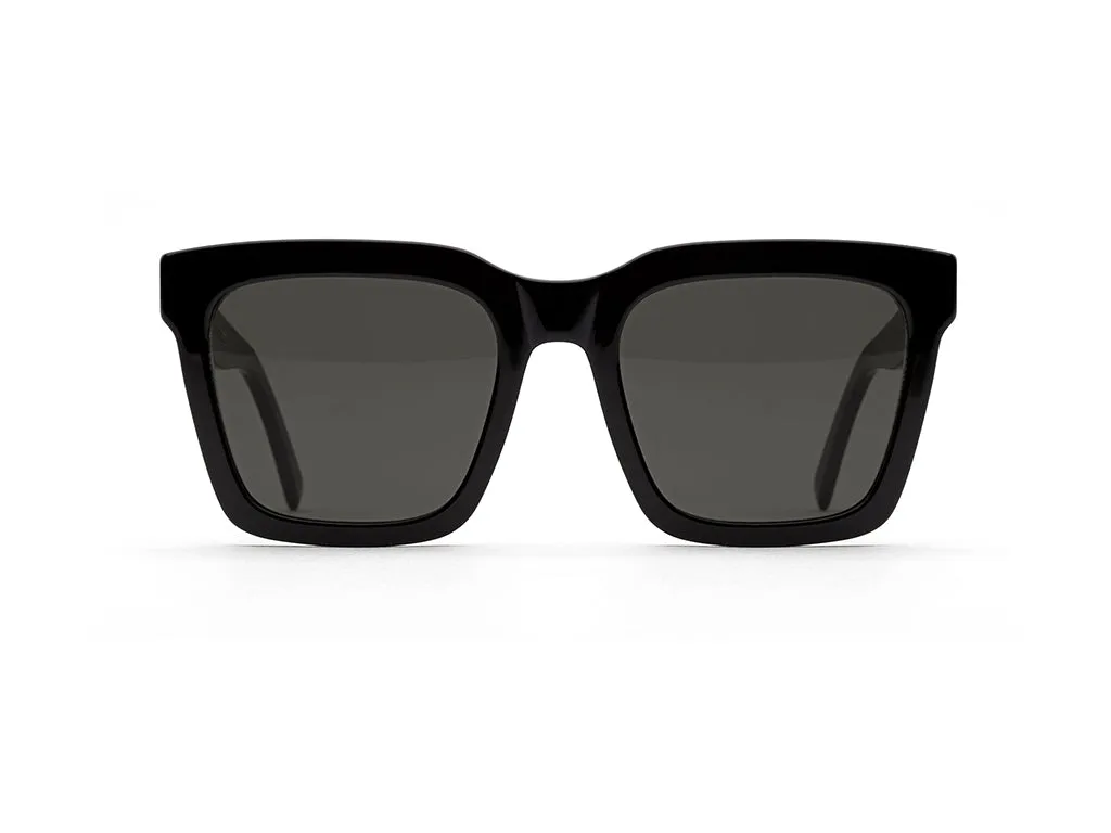 Retrosuperfuture UR1 AALTO BLACK Occhiali da sole Acetato Nero Nero Squadrata Normale - immagine 2