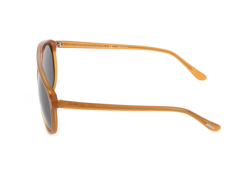 Lozza SL1827L ZILO SPORT V72M Occhiali da sole Acetato Marrone Grigio Squadrata Normale - immagine 3