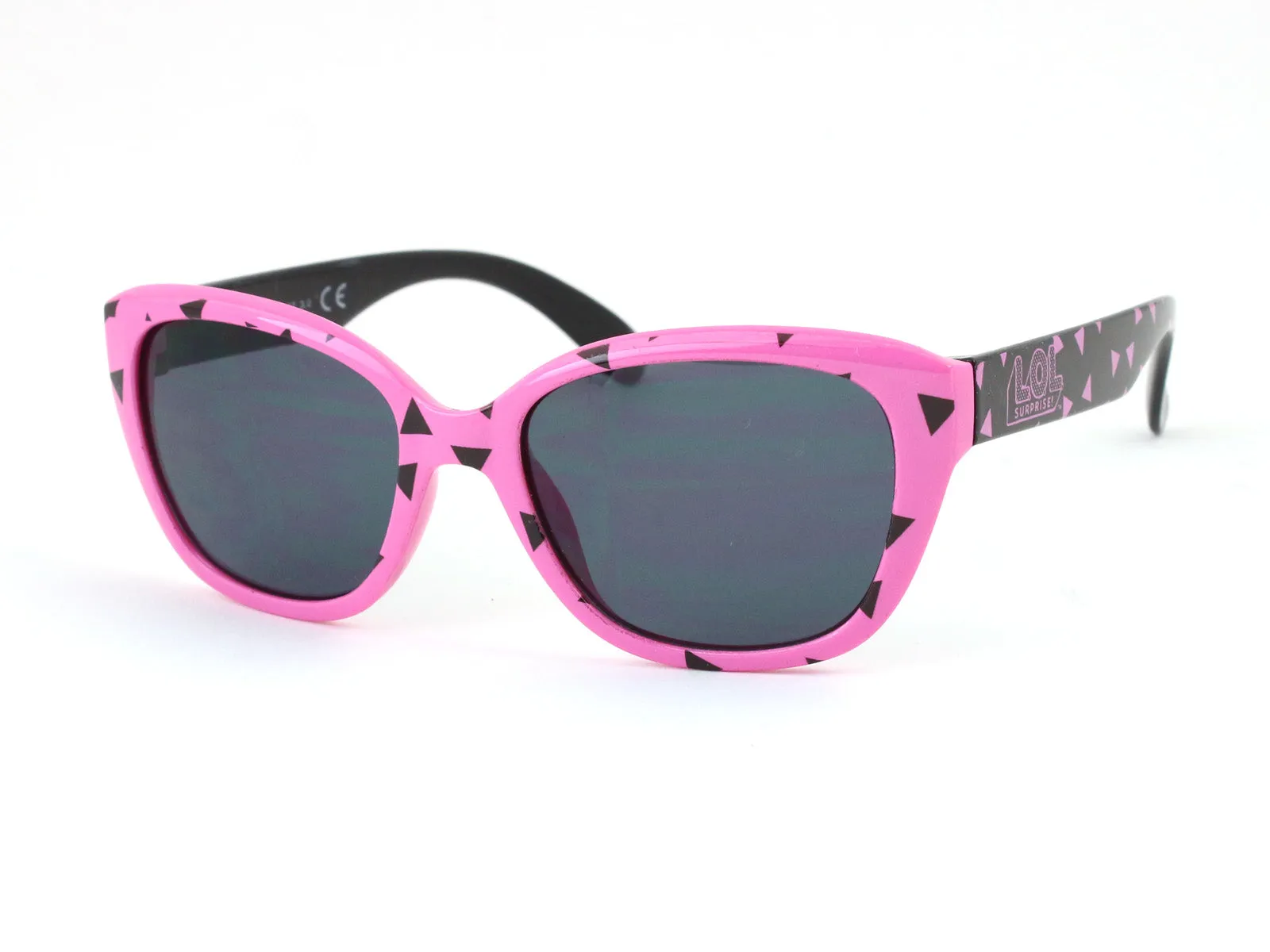 Lol Surprise Bambino LS-B99235 rosa/nera Occhiali da sole bambino Plastica Rosa Avvolgente - immagine 1