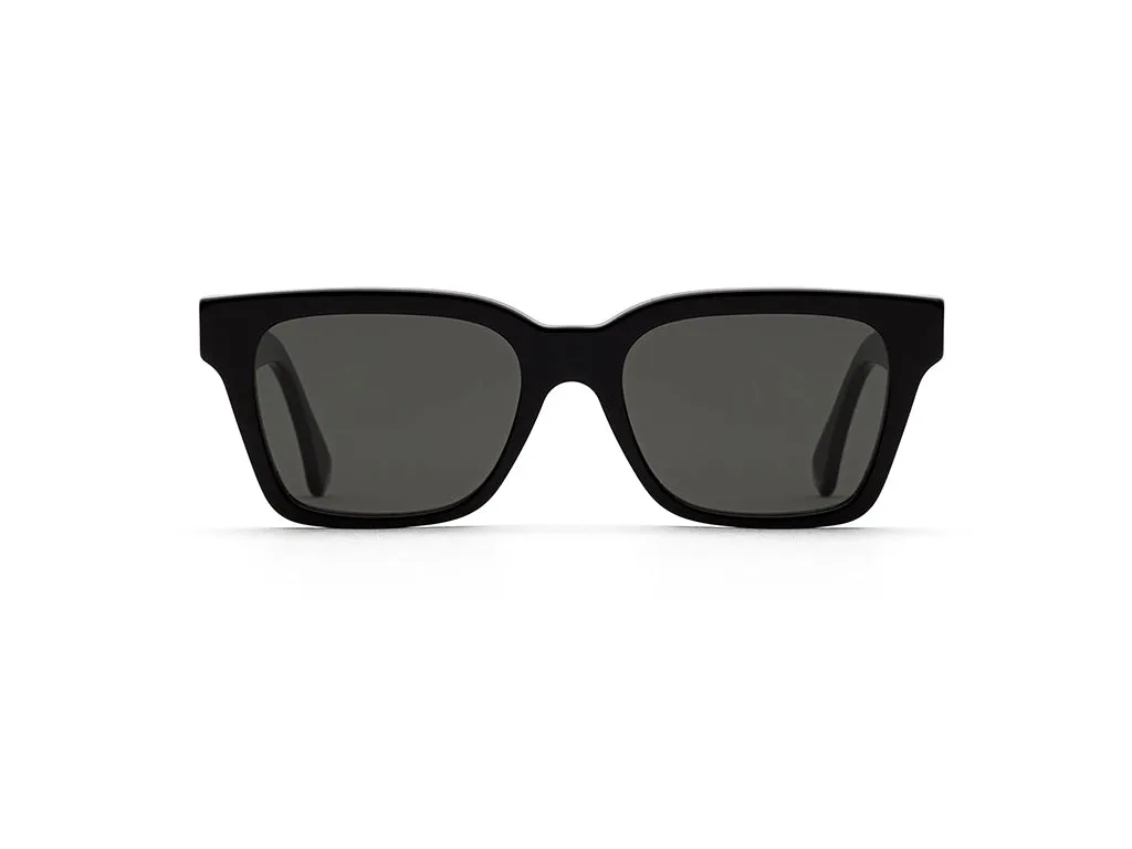 Retrosuperfuture C2N AMERICA BLACK Occhiali da sole Acetato Nero Nero Squadrata - immagine 2