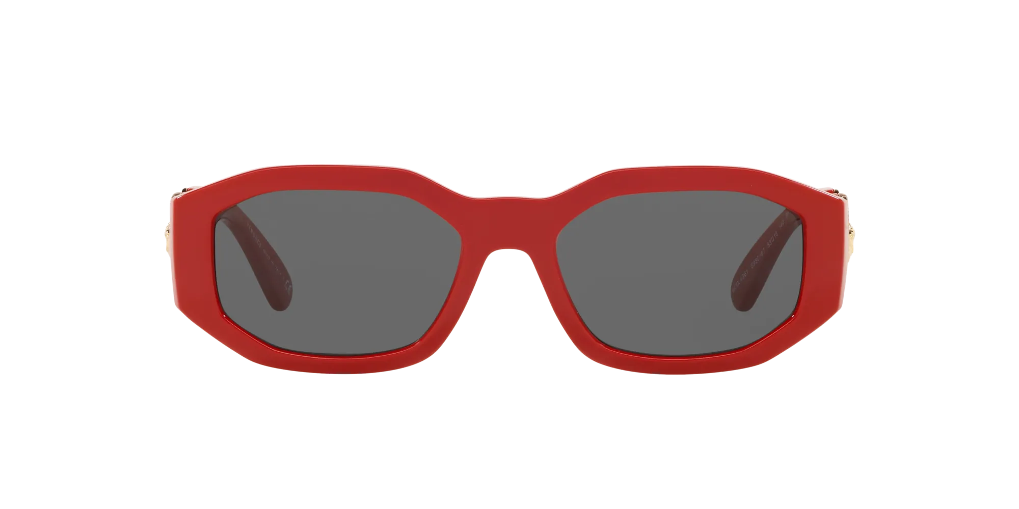 Versace VE4361 533087 Occhiali da sole Nylon Rosso Grigio Geometrica Normale - immagine 2
