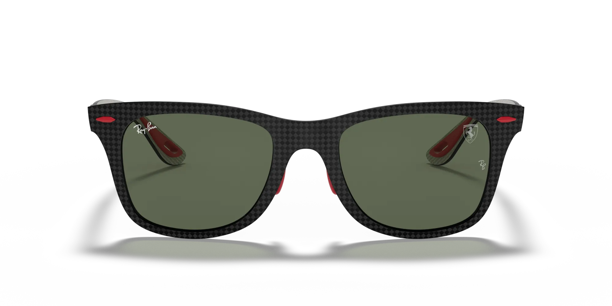 Ray - Ban RB8395M F05471 Occhiali da sole Carbonio Nero G15 Squadrata Normale - immagine 3