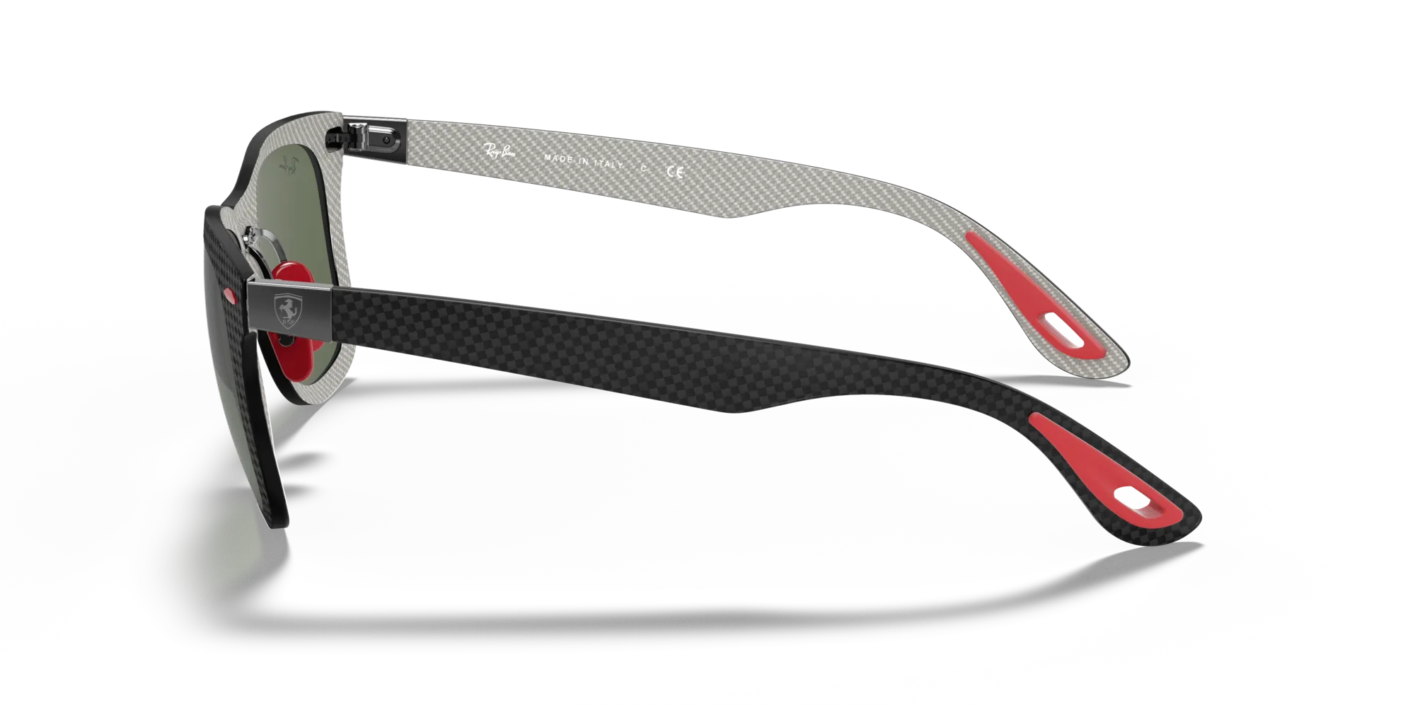 Ray - Ban RB8395M F05471 Occhiali da sole Carbonio Nero G15 Squadrata Normale - immagine 4