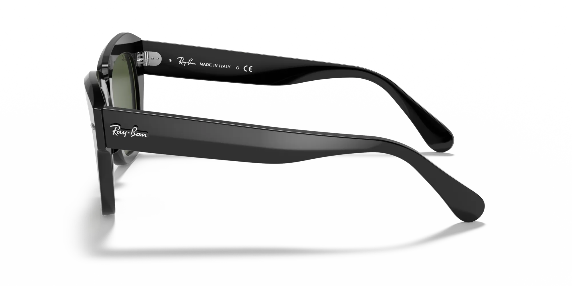 Ray - Ban RB2186 STATE STREET 901/31 Occhiali da sole Acetato Nero G15 Squadrata Normale - immagine 4