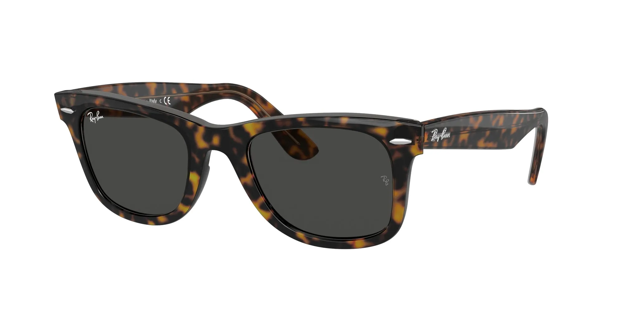 Ray - Ban RB2140 WAYFARER 1292B1 Occhiali da sole Acetato Oro Grigio Squadrata Normale - immagine 1