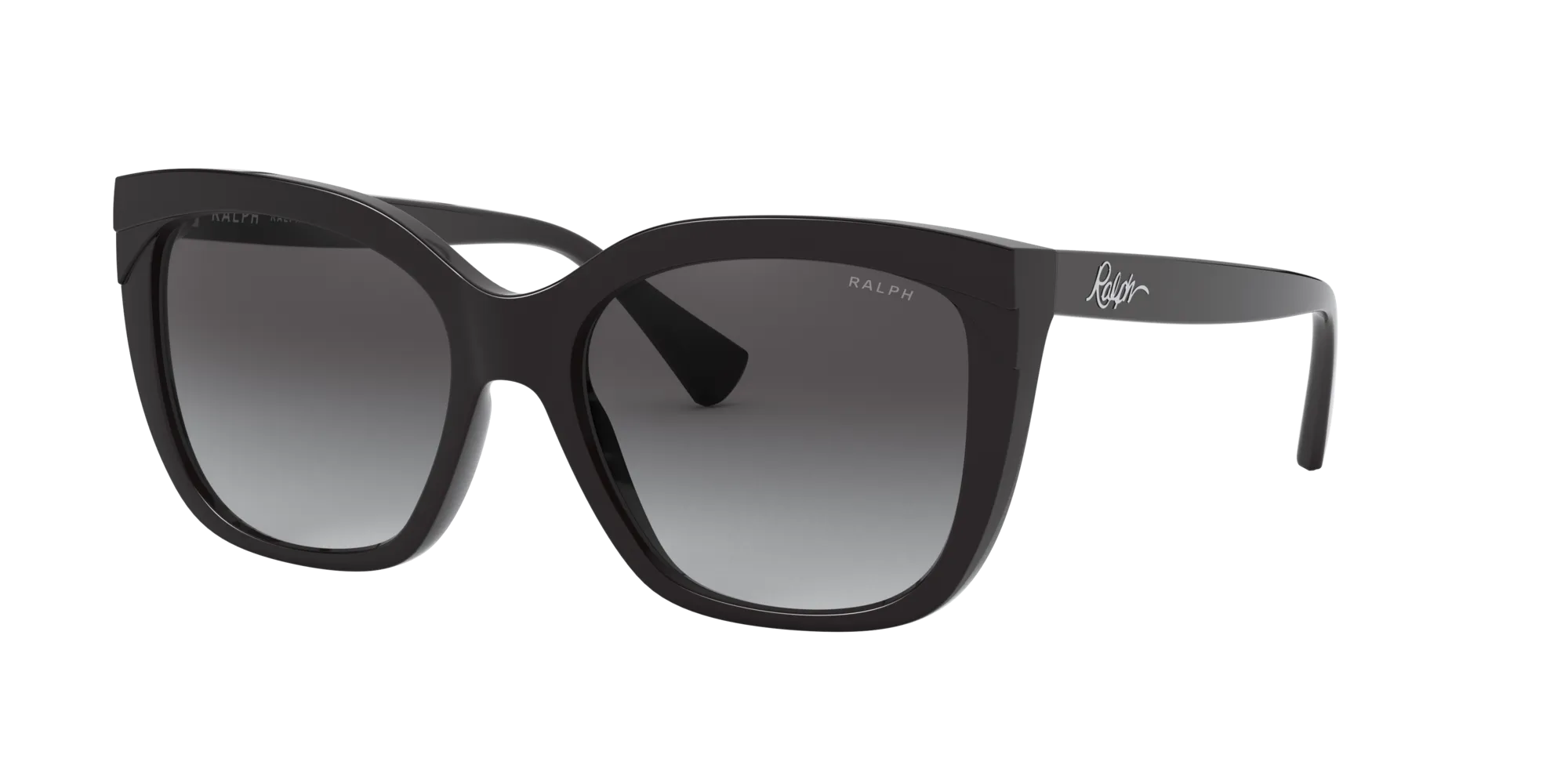 Ralph Lauren RA5265 575225 Occhiali da sole Nylon Nero Grigio Farfalla Normale Sfumato - immagine 1