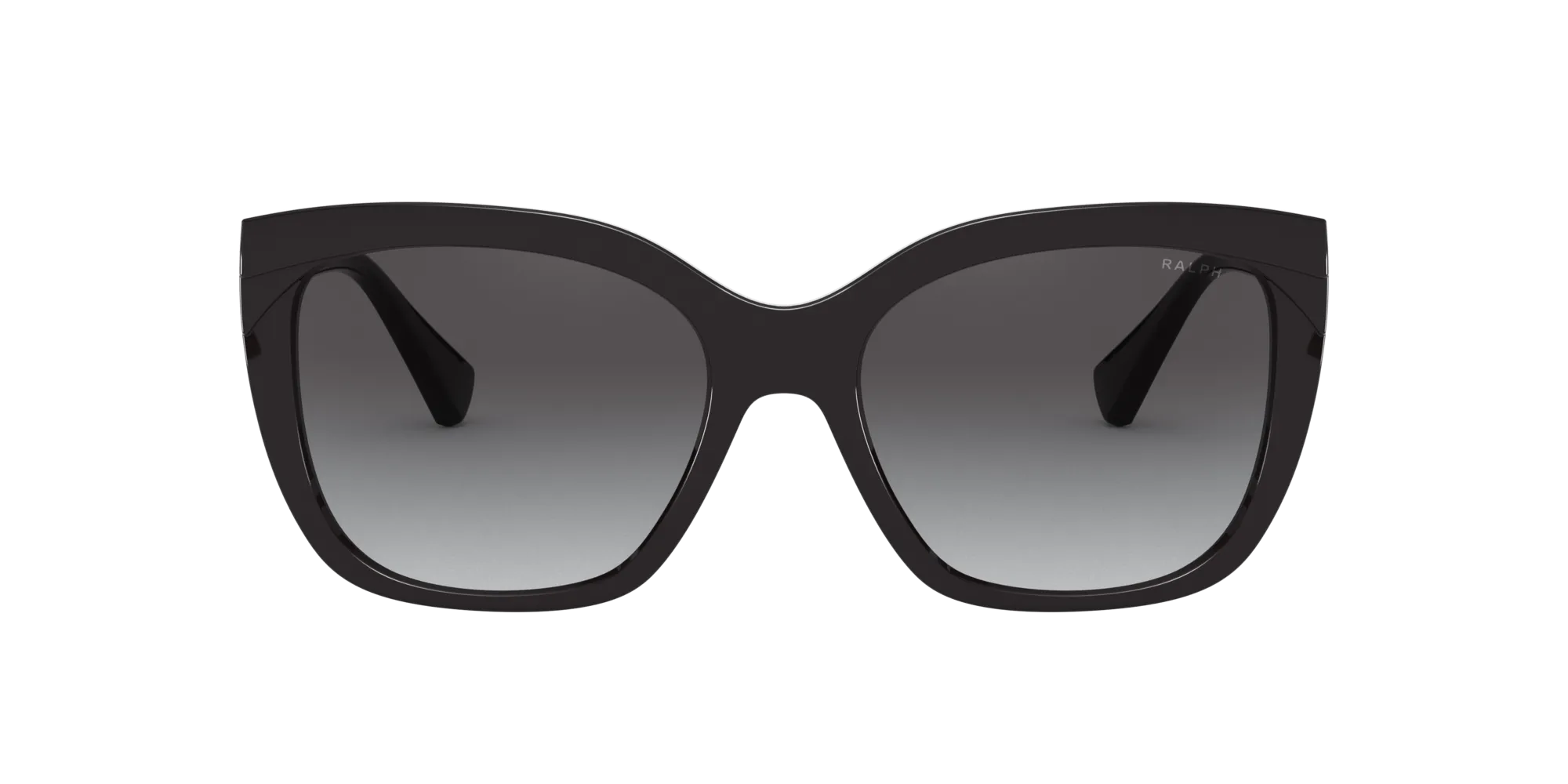 Ralph Lauren RA5265 575225 Occhiali da sole Nylon Nero Grigio Farfalla Normale Sfumato - immagine 2