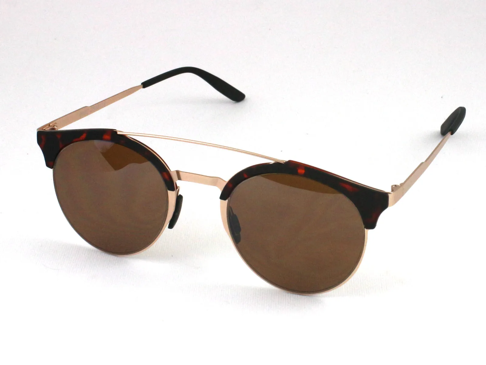 EXIT Unisex EXS17013 05 oro/marrone Occhiali da sole Pilot Normale - immagine 1