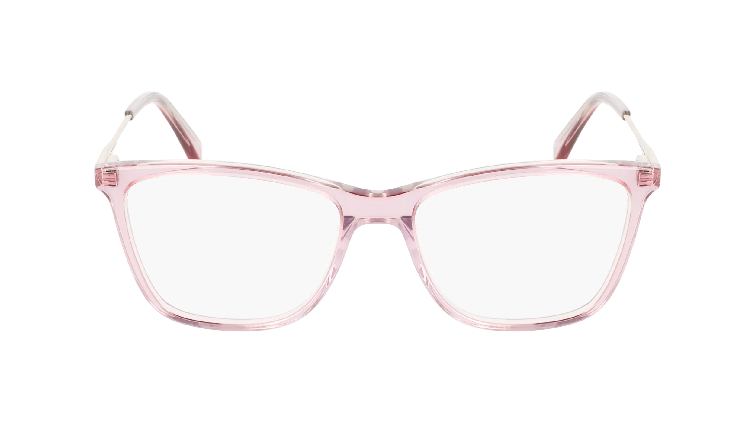 LONGCHAMP LO2674 601 Montature da vista Plastica Rosa Squadrata Fotocromatiche - immagine 2