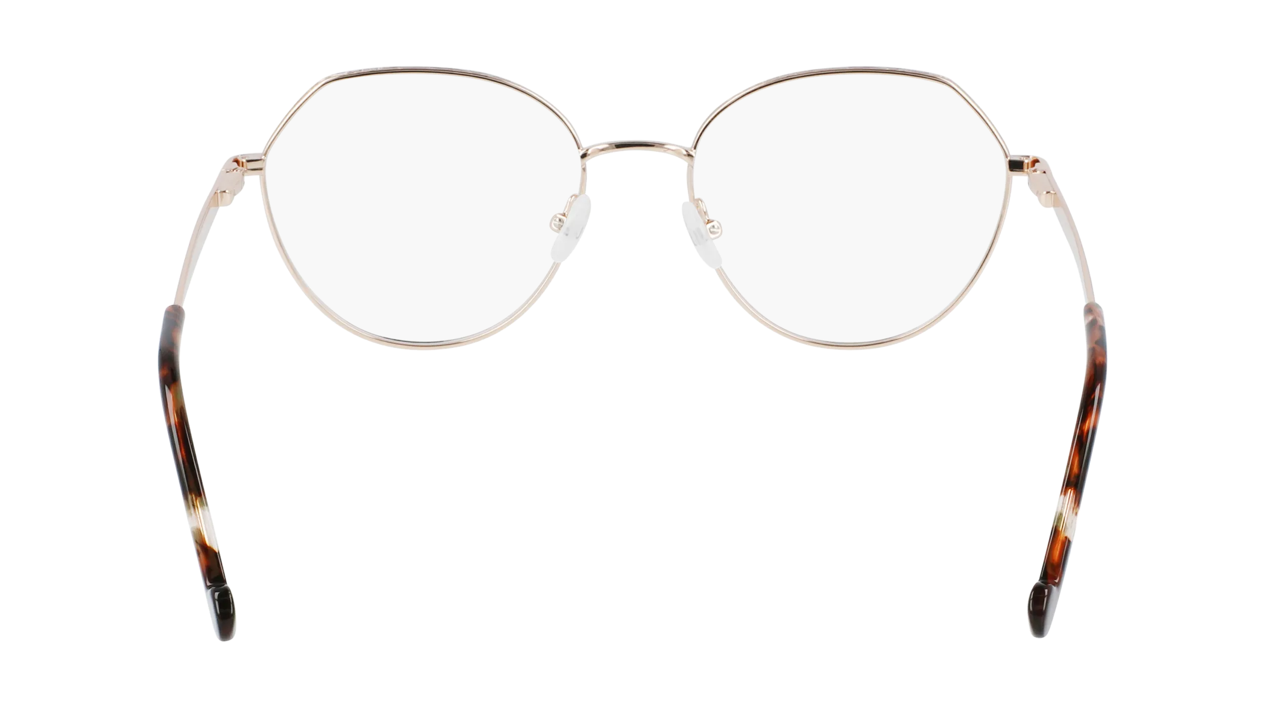 Liu Jo LJ2154 721 Montature da vista Metallo Oro Rotonda Normale - immagine 4