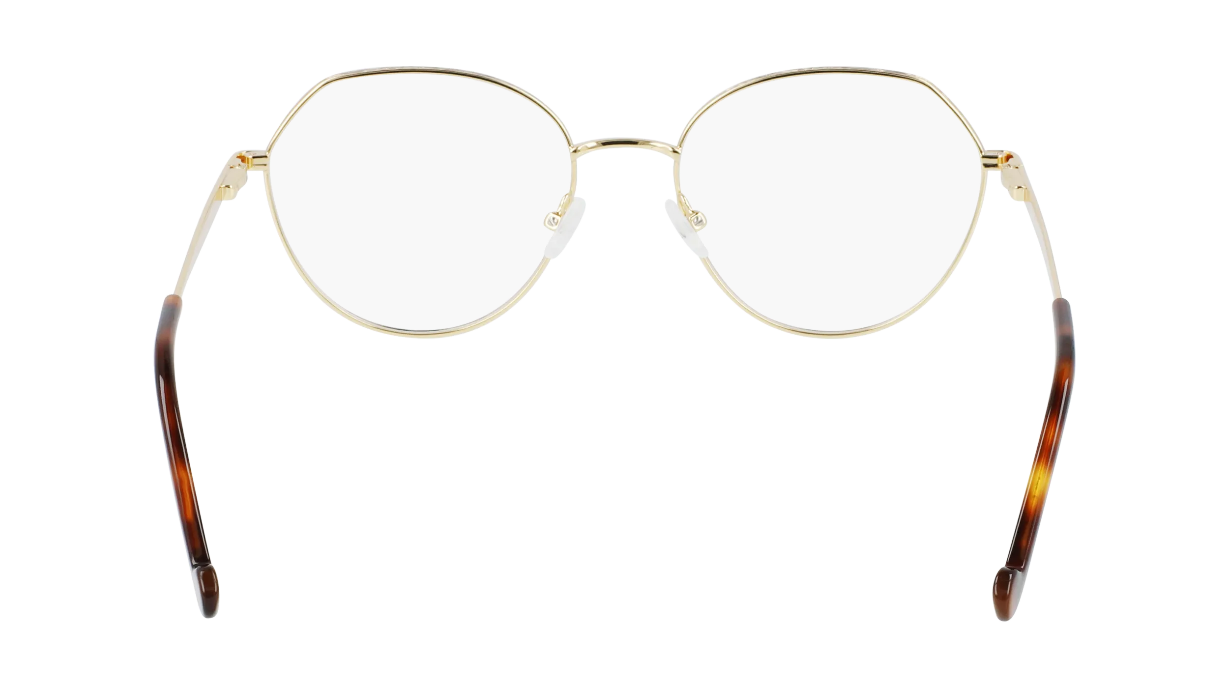 Liu Jo LJ2154 717 Montature da vista Metallo Oro Rotonda Normale - immagine 4