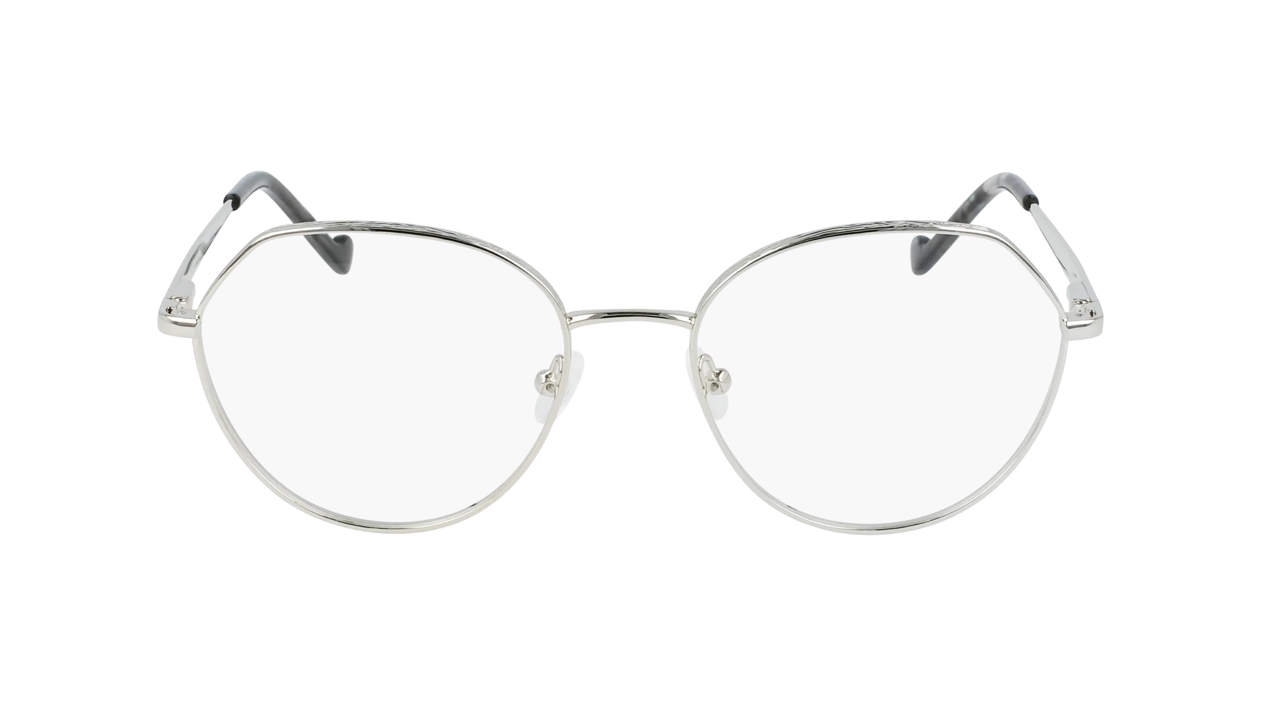 Liu Jo LJ2154 045 Montature da vista Metallo Argento Rotonda Normale - immagine 2