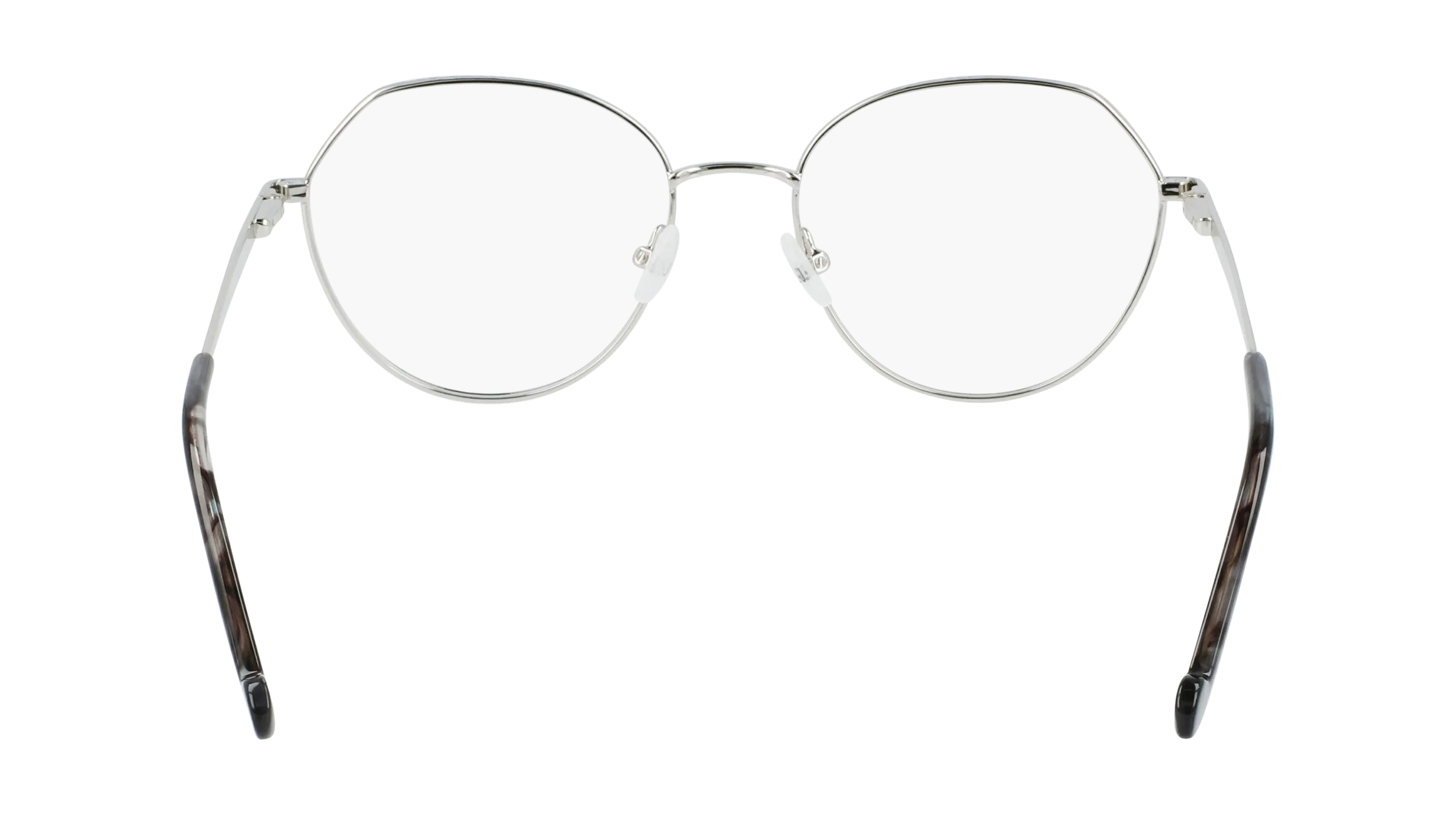 Liu Jo LJ2154 045 Montature da vista Metallo Argento Rotonda Normale - immagine 4